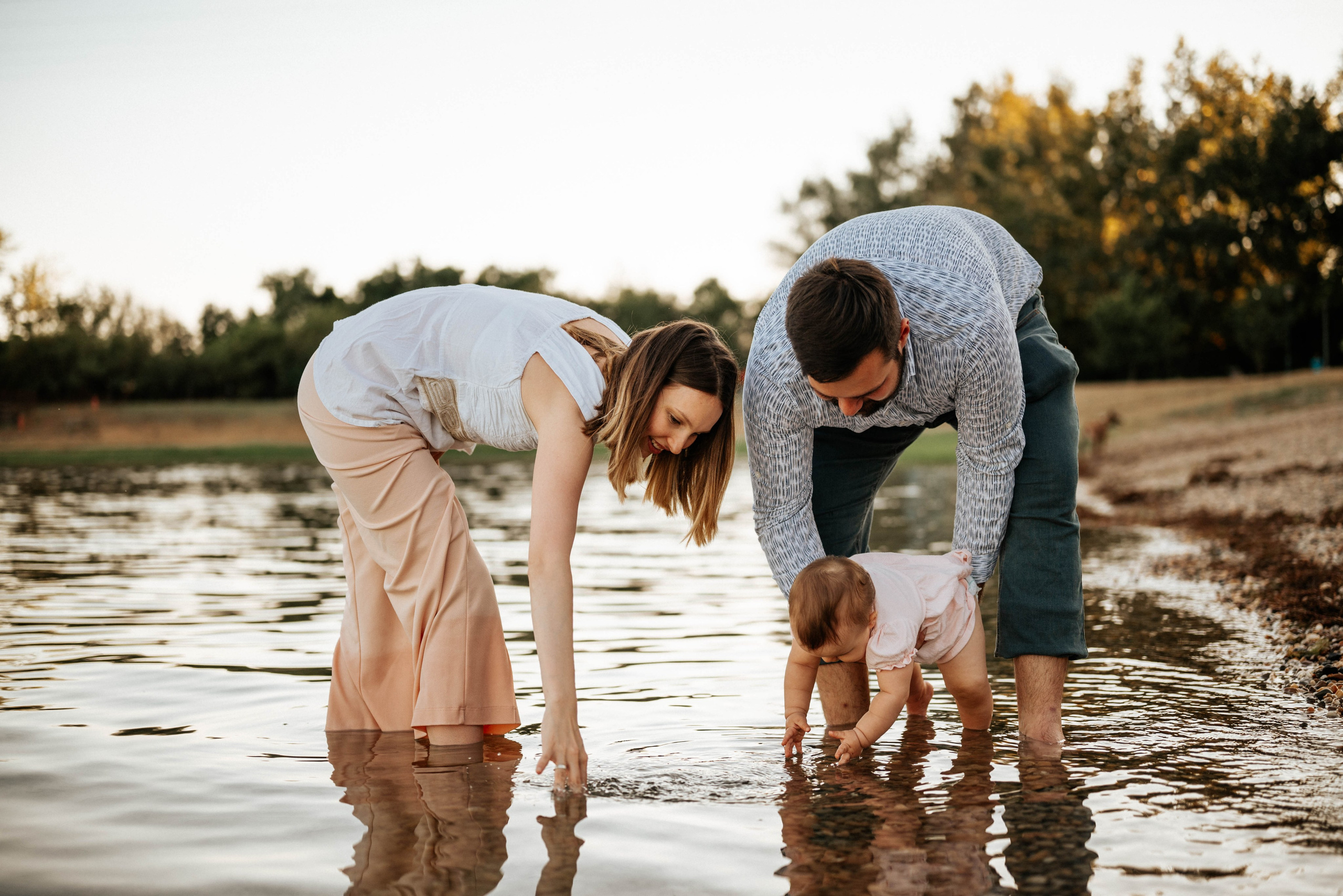 Simona, Dragan i Una - porodično fotografisanje. Dečiji i porodični fotograf