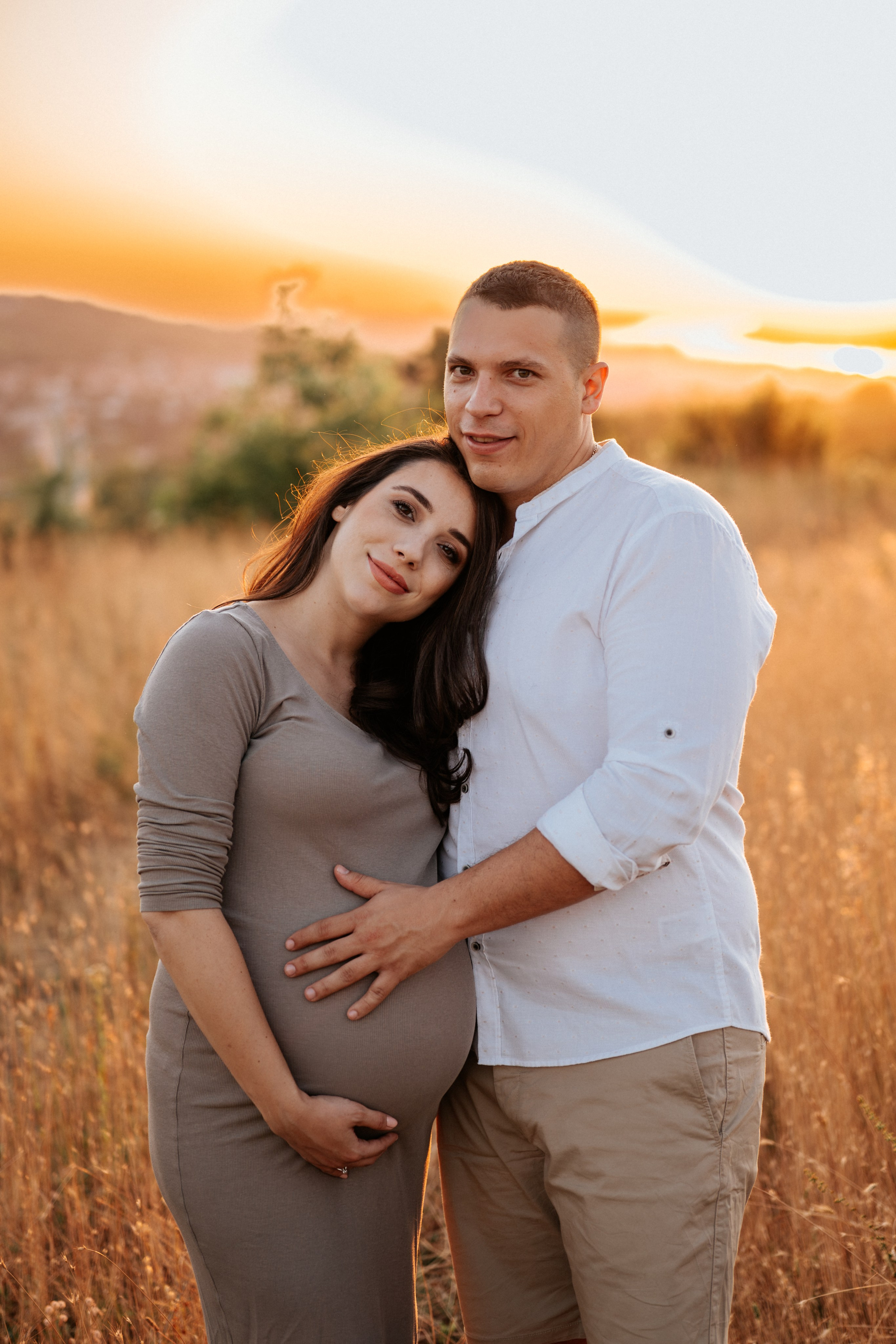 Elena i Stefan - trudničko fotografisanje. Dečiji i porodični fotograf