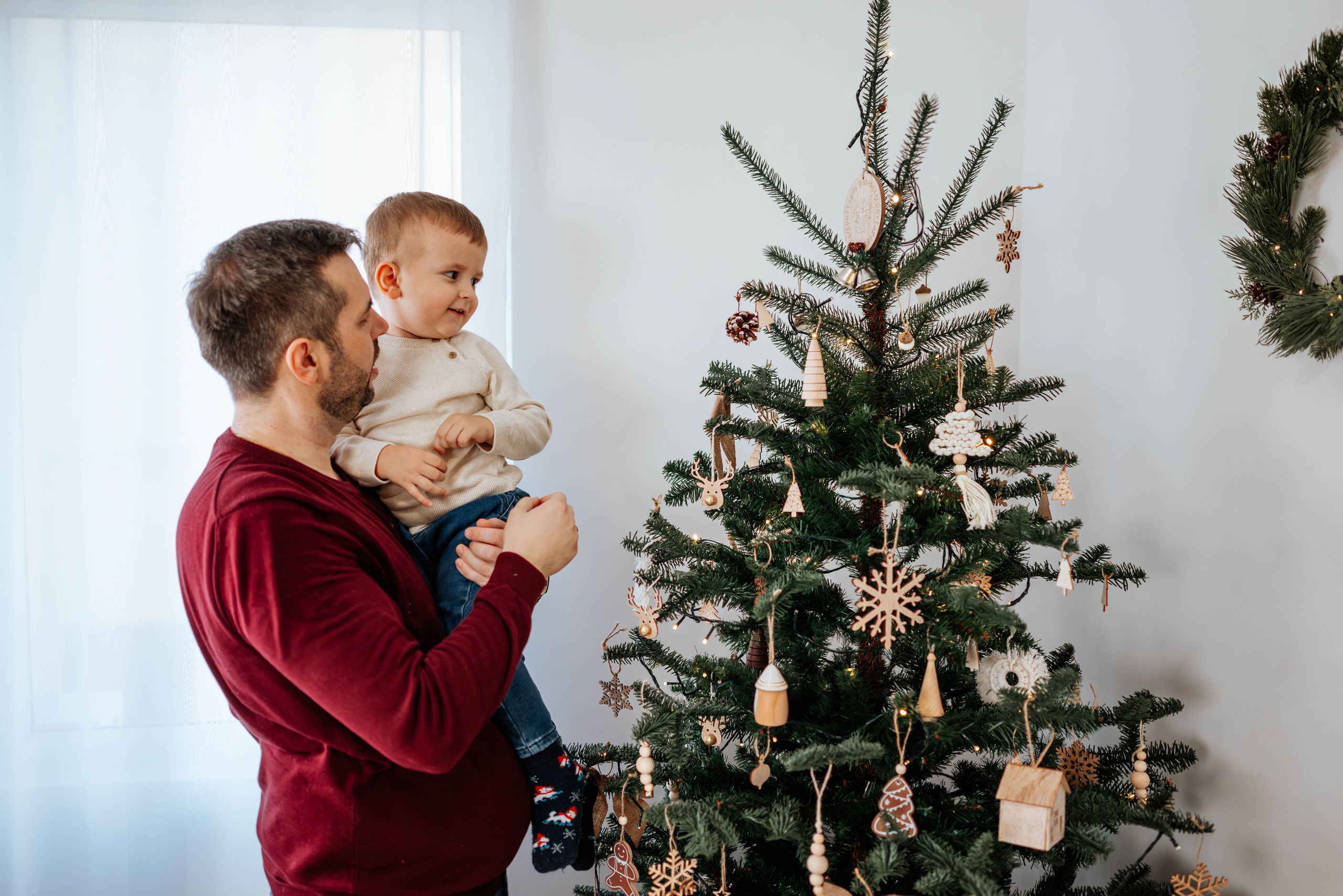 Miloševići - novogodišnje fotografisanje. Dečiji i porodični fotograf