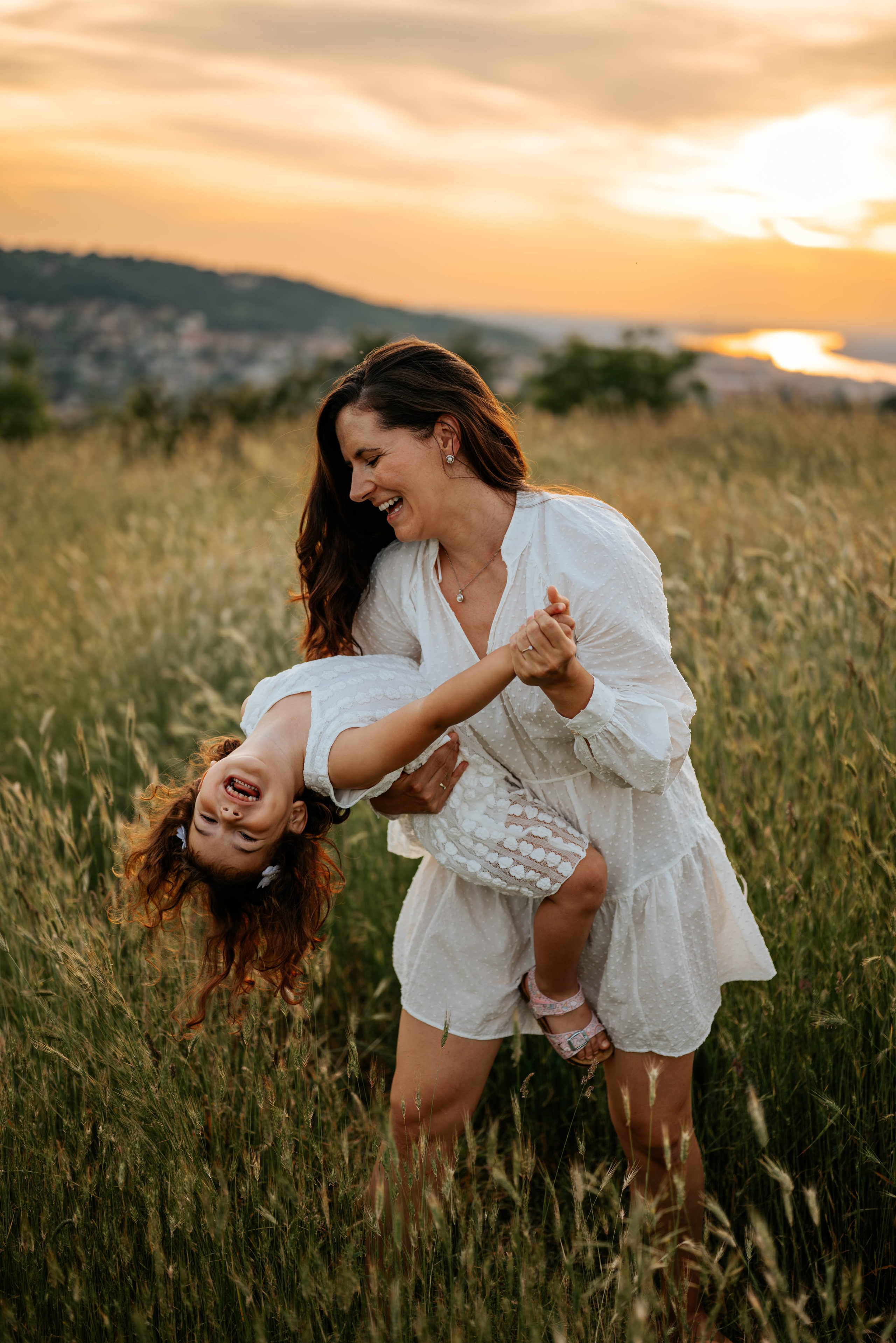 Katarina, Danijel, Petra i Julija - porodično fotografisanje. Dečiji i porodični fotograf