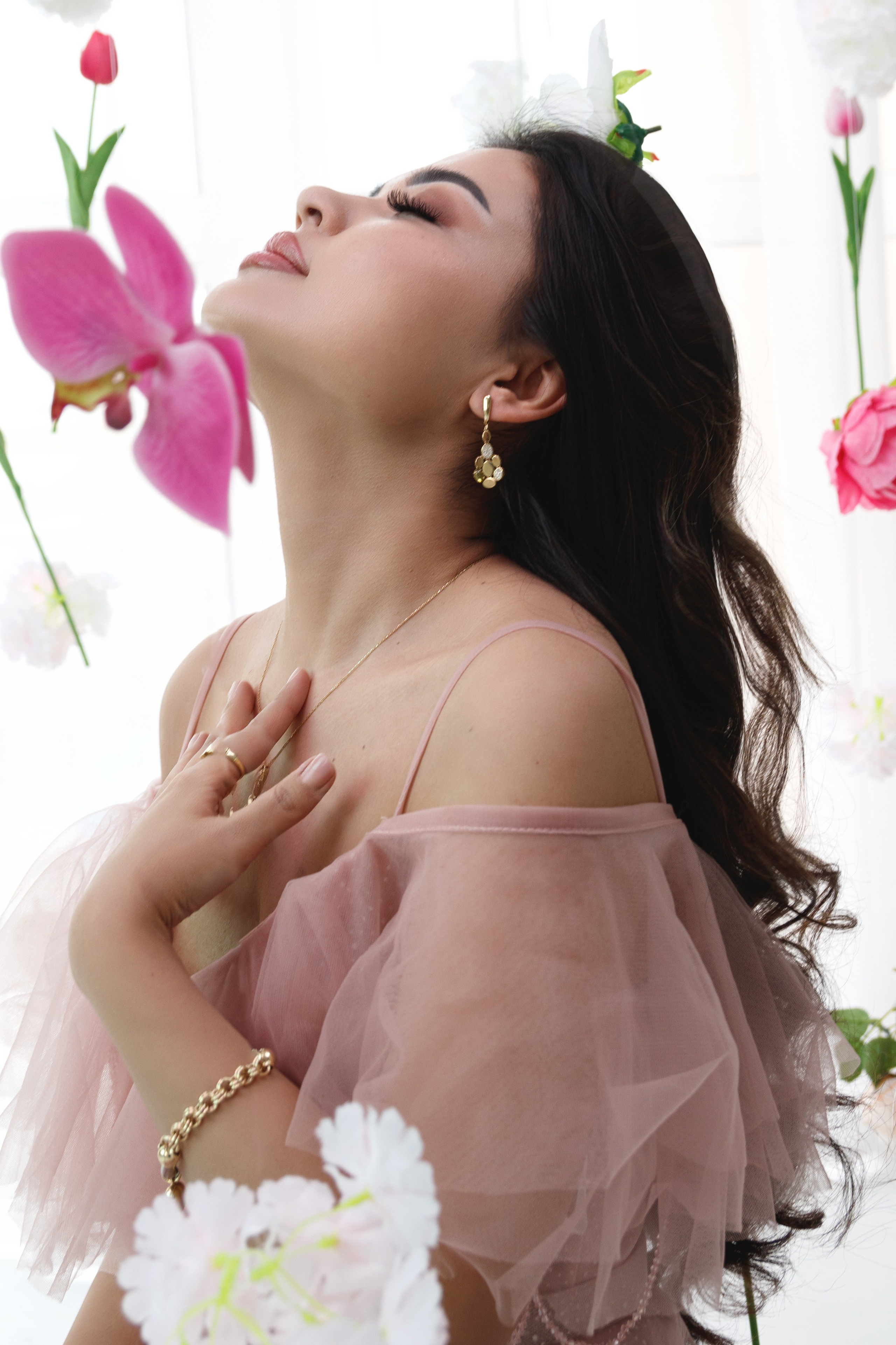 Весеннее настроение. Портретный фотограф Нигинахон Исматуллаева в Ташкенте