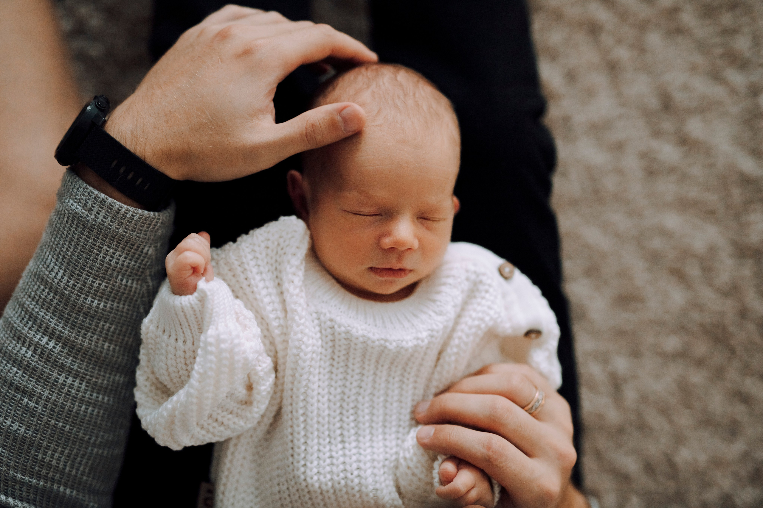 Noworodkowa sesja Danyla