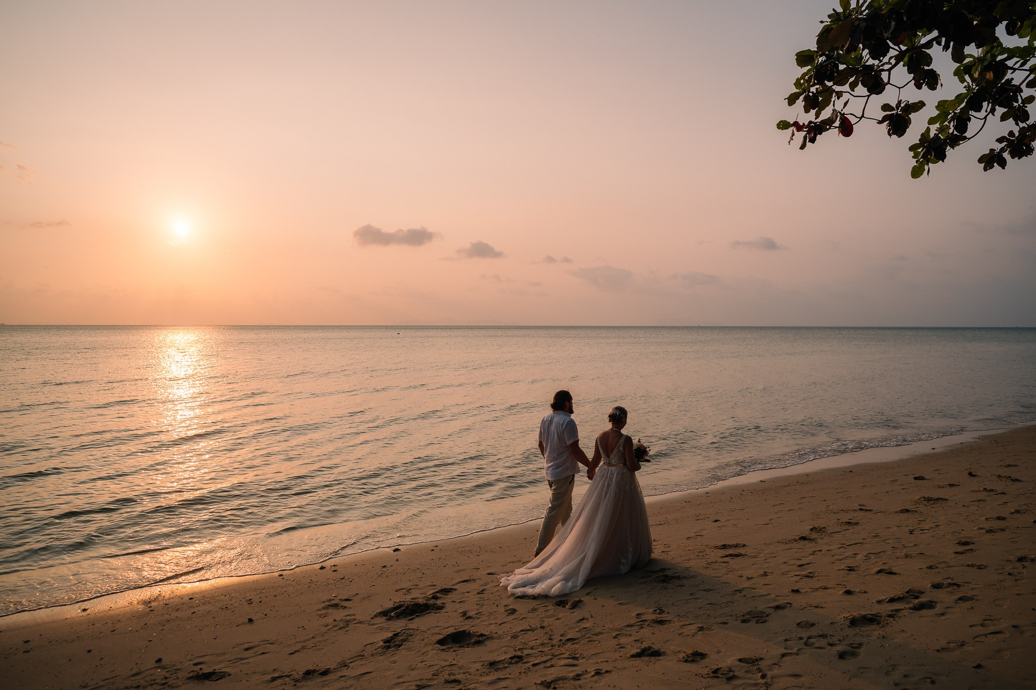 Diana & Thomas 08.01.2024. Wedding on Koh Samui, Thailand