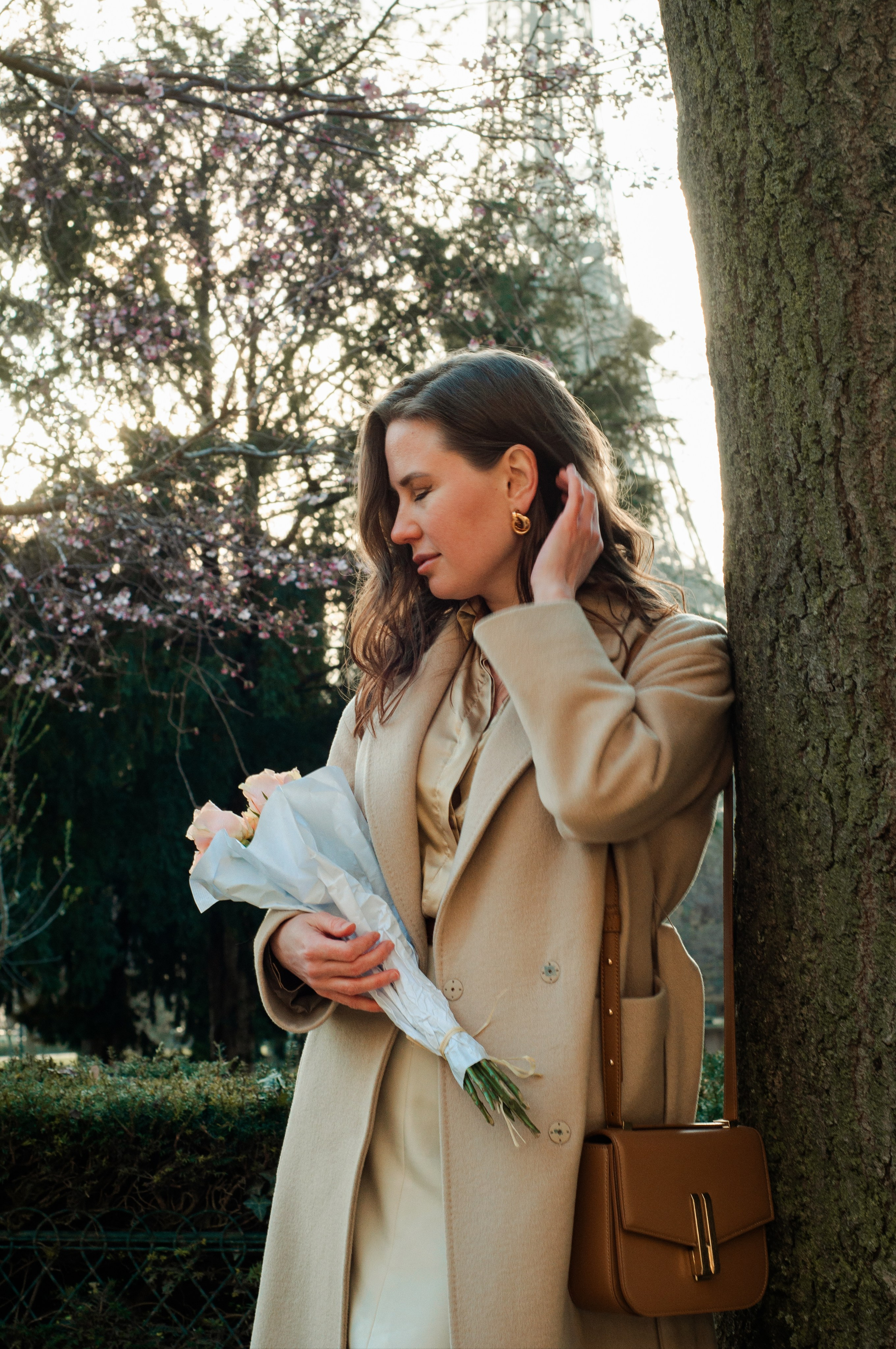 Ксения в Париже. Фотограф в Париже Полина Осипова