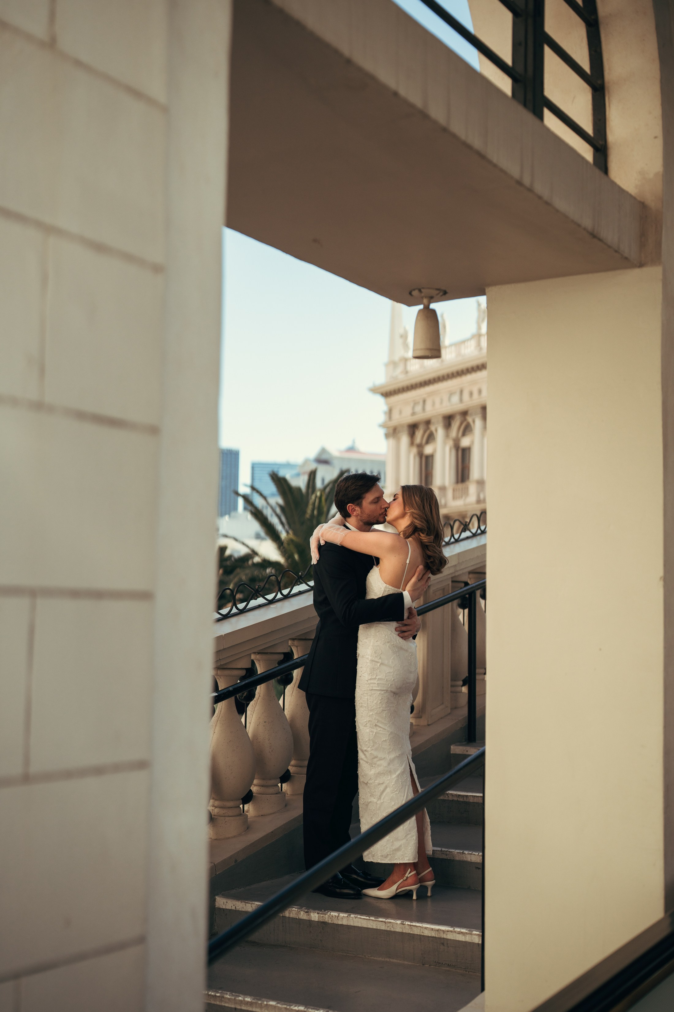 Sabrina&Patrick. Wedding & elopement photographer Viktoriya Kravtsov. Las Vegas