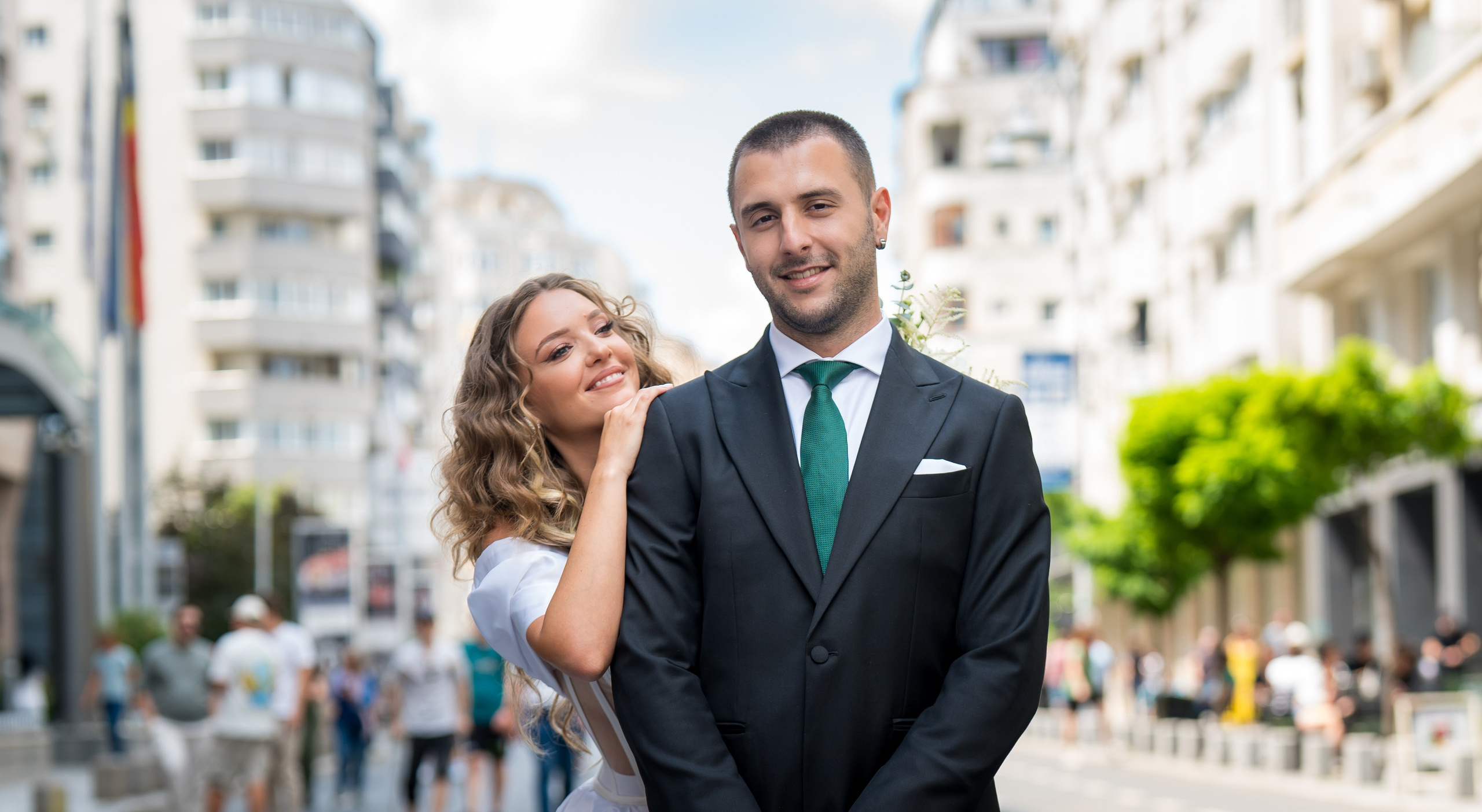 Tudor & Roxana. Gabriel Florea — Fotograf nuntă București
