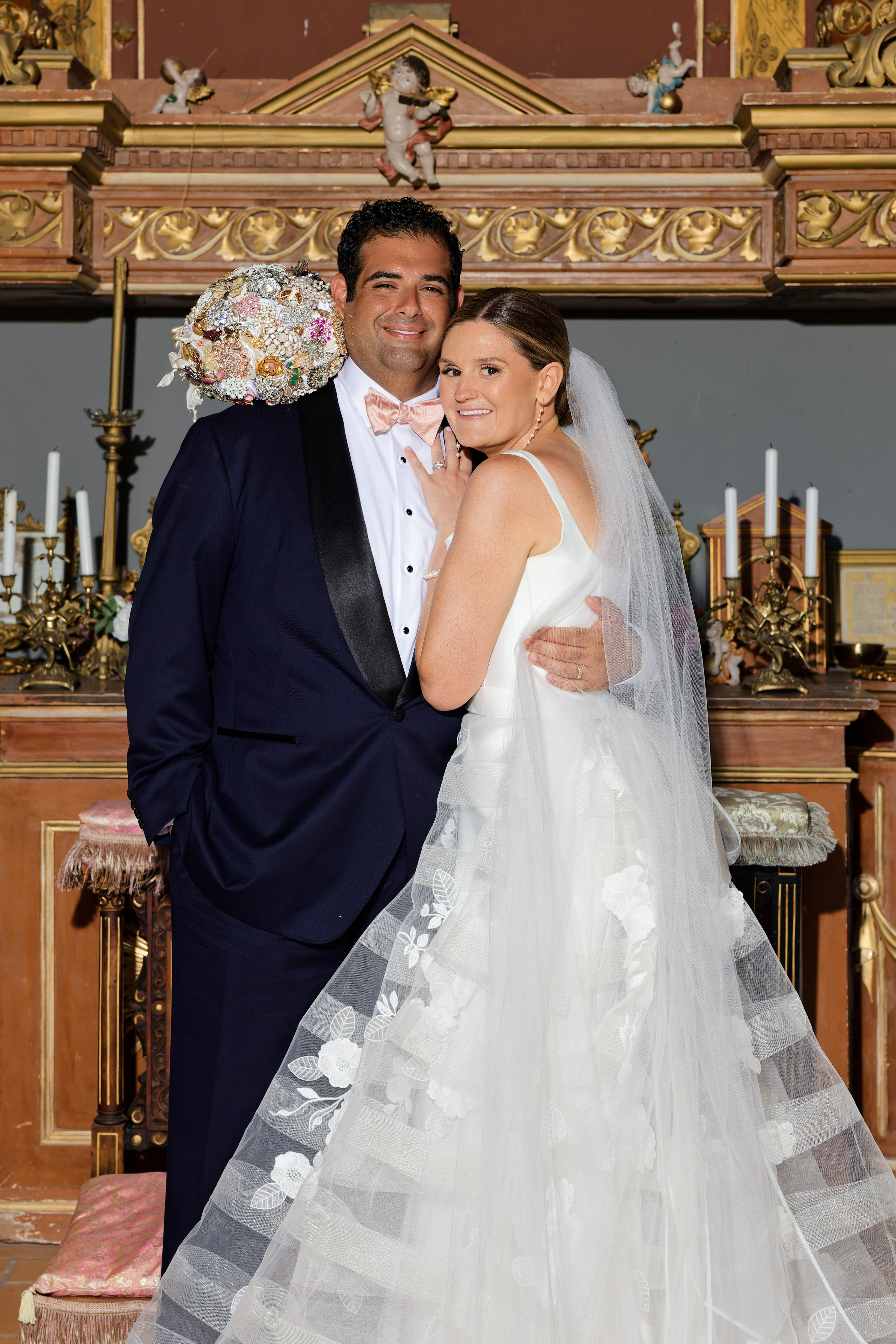 Wedding of Gracie & Joe at Gran Villa Rosa, Barcelona