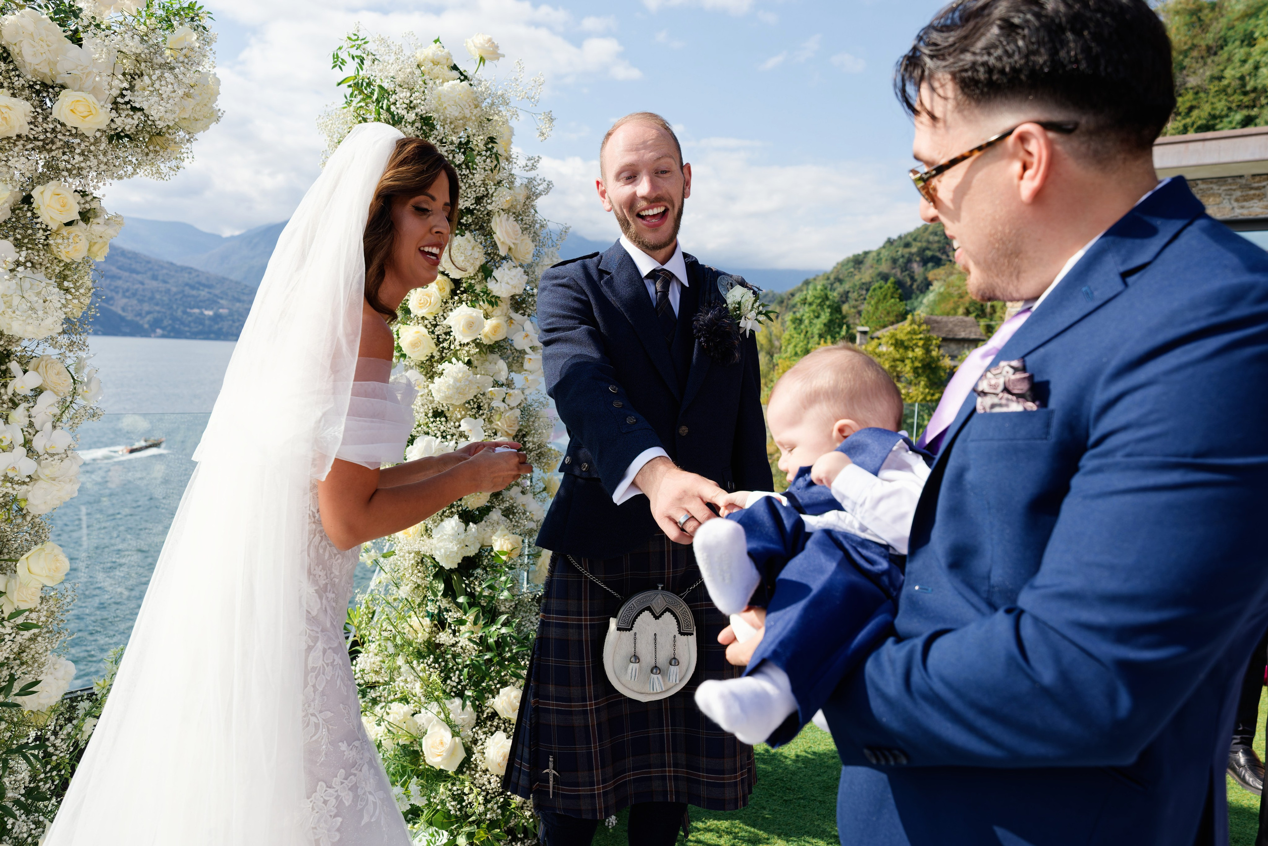 Wedding at Villa Porta on Lake Maggiore