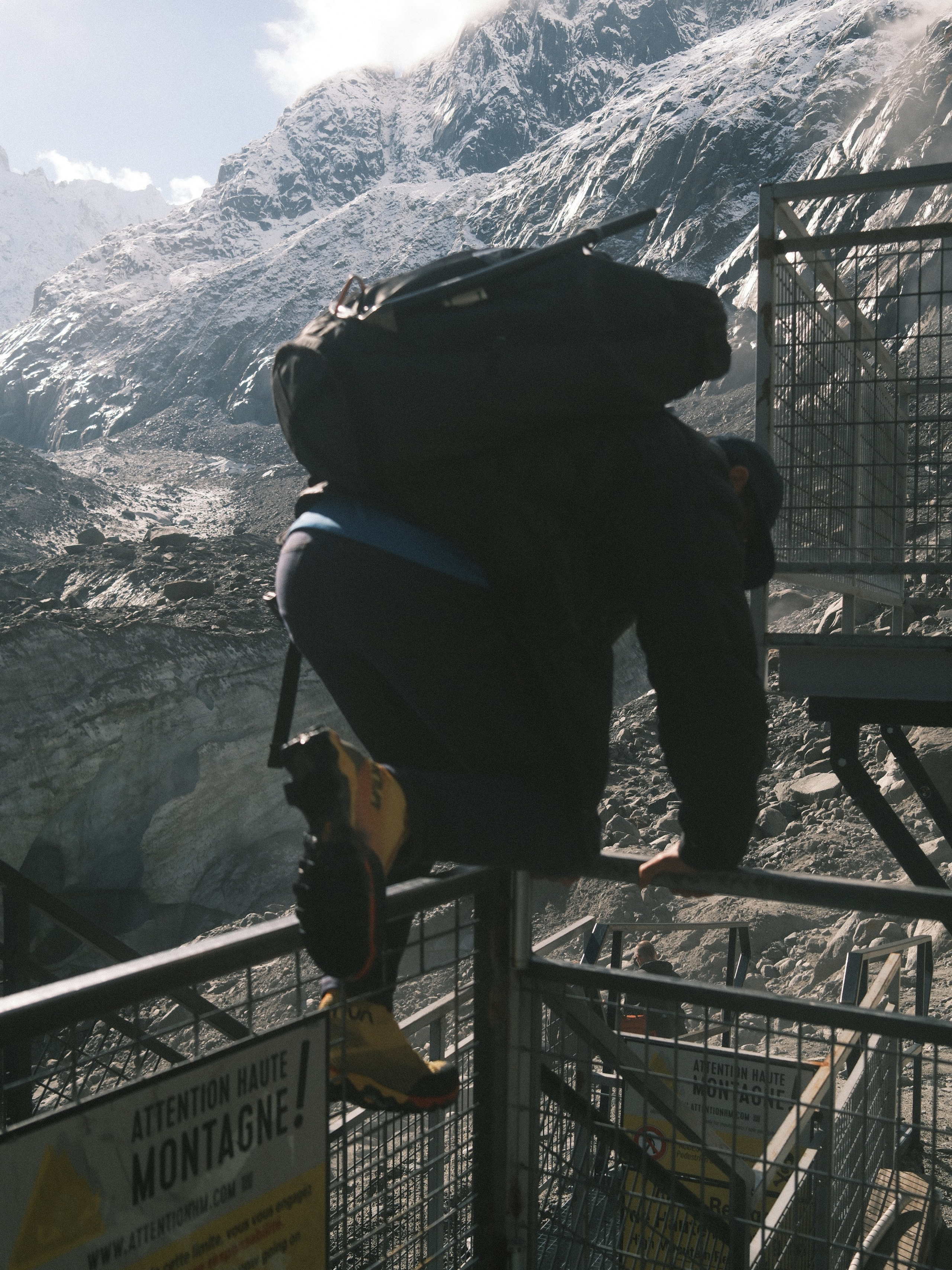 Ice Climbing Chamonix. Patricia Morenci — Mountain Adventures for the Wild at Heart