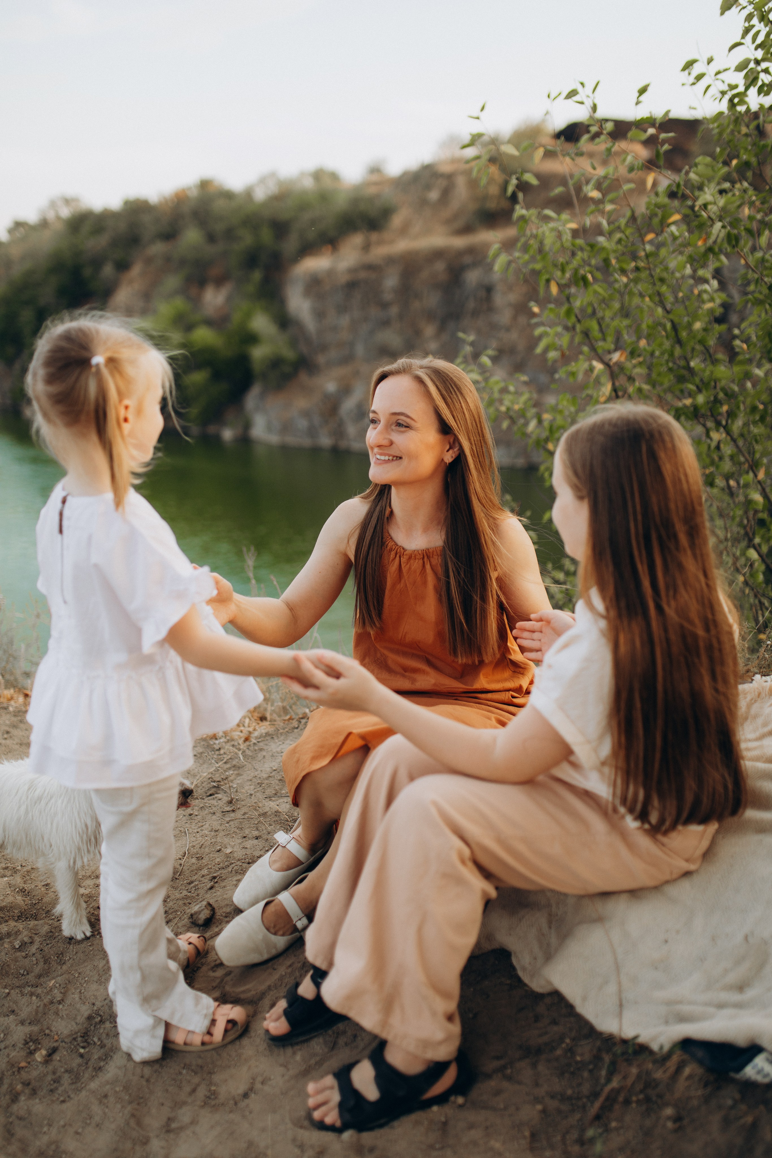 Ніколь Полінка Зіна Олександр. Сімейний фотограф Світлана Садовнікова