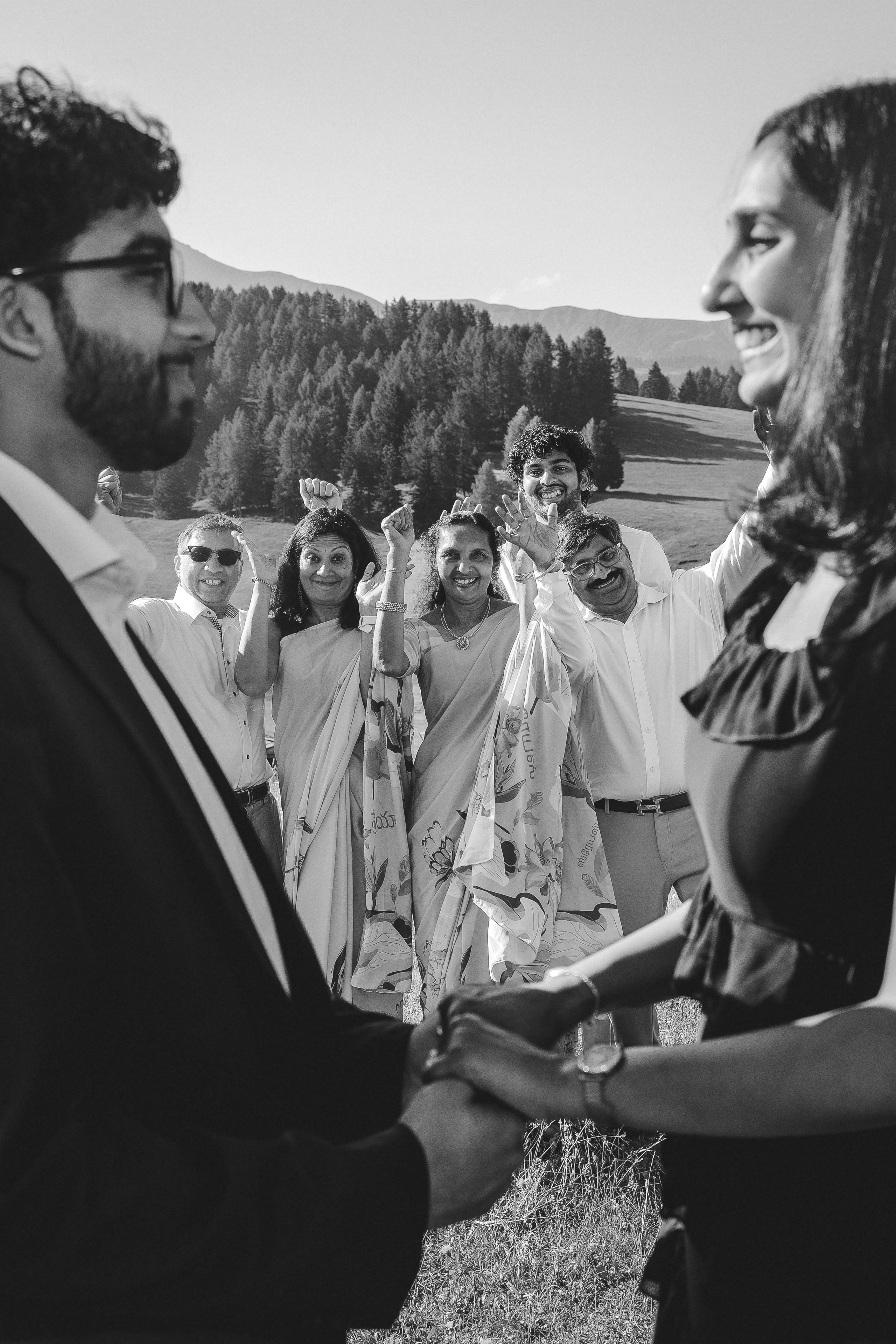 S & S (Alpe di Siusi, Dolomites, Italy). Marriage Proposal Photographer in Verona, Lake Garda and Dolomites| Diana Fedrigo