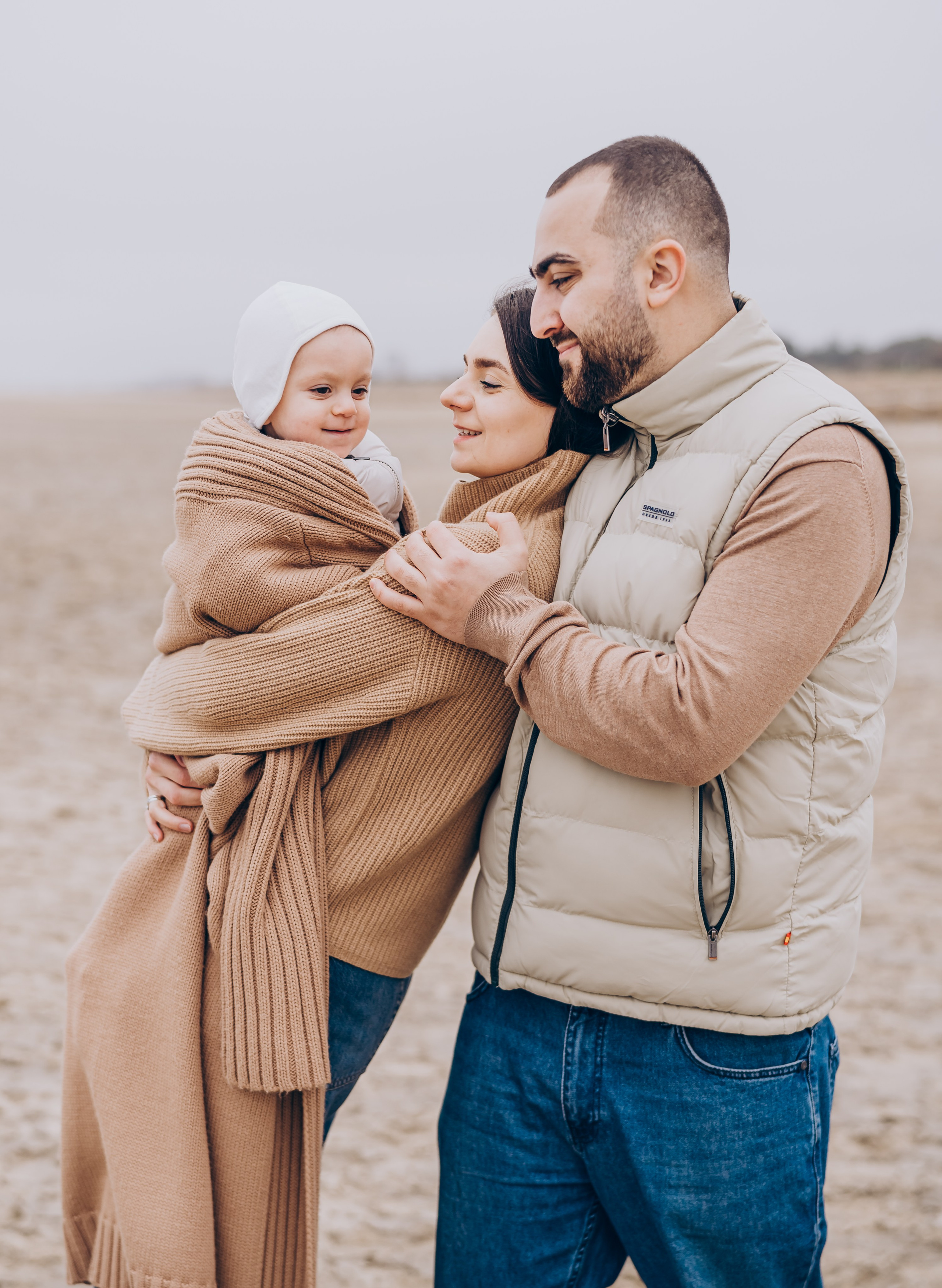 Family of little Leva. Фотограф Пальма де Майорка