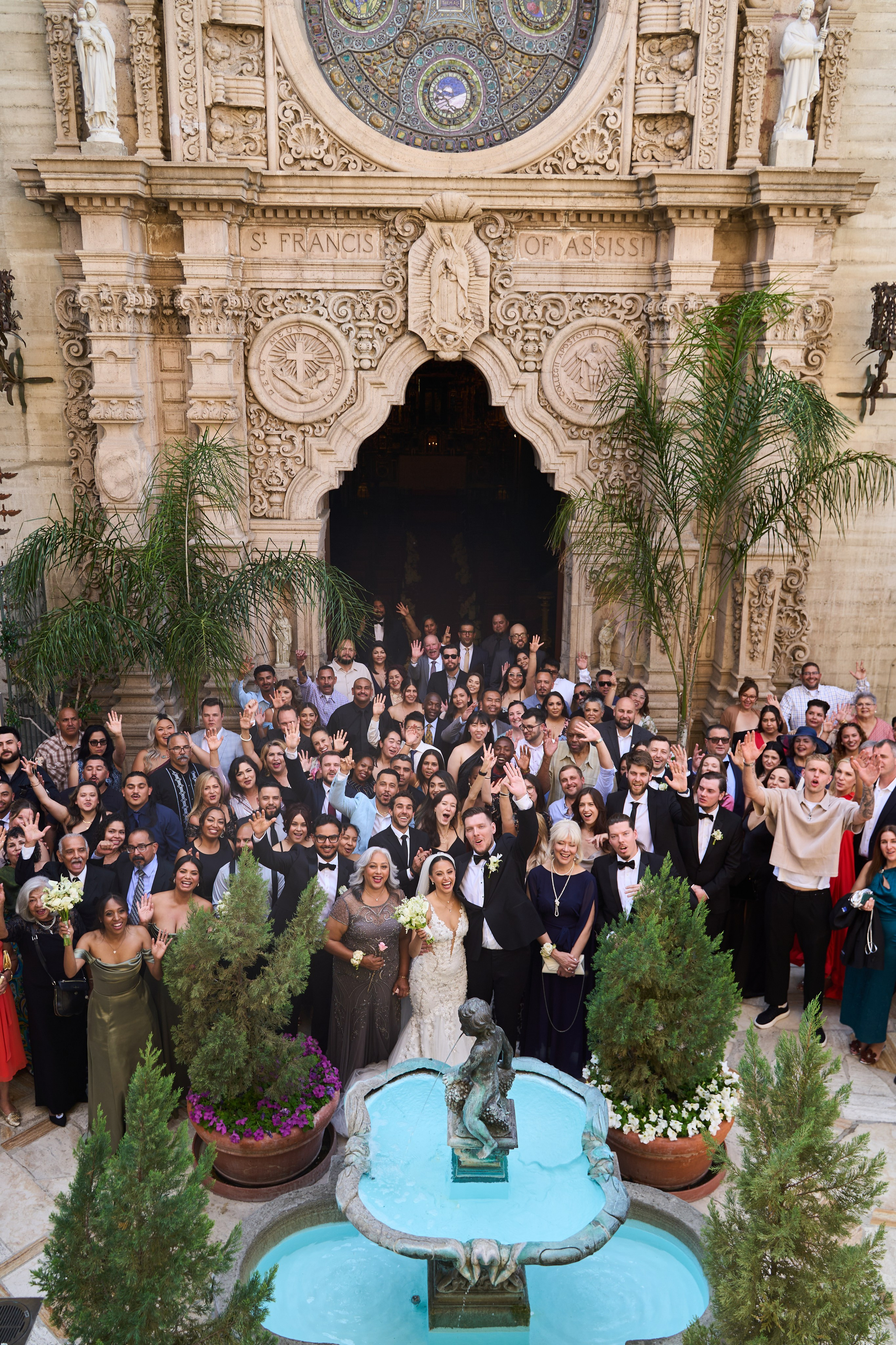 Kans & Carissa. Babich_weddings