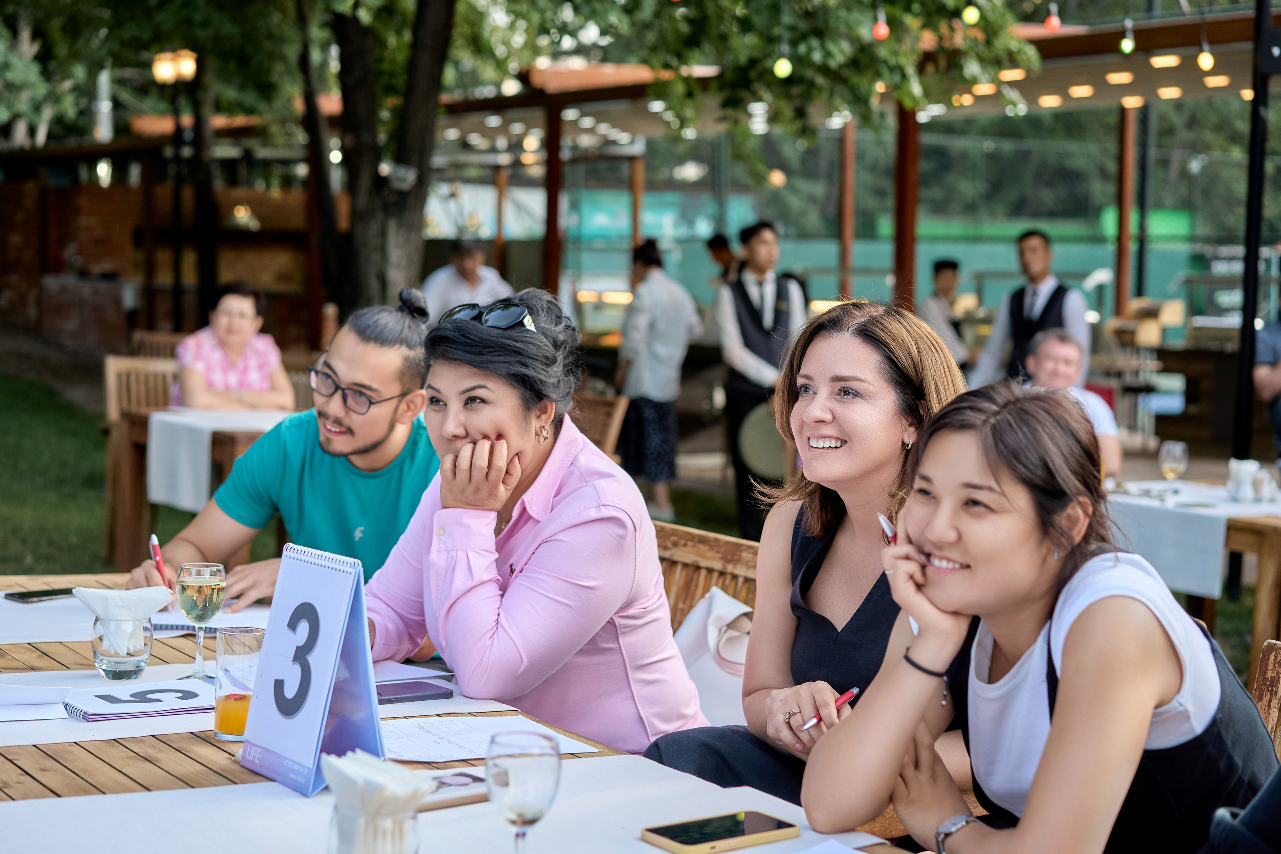 Корпоративы, праздничные события. Фотограф Вотинов Николай