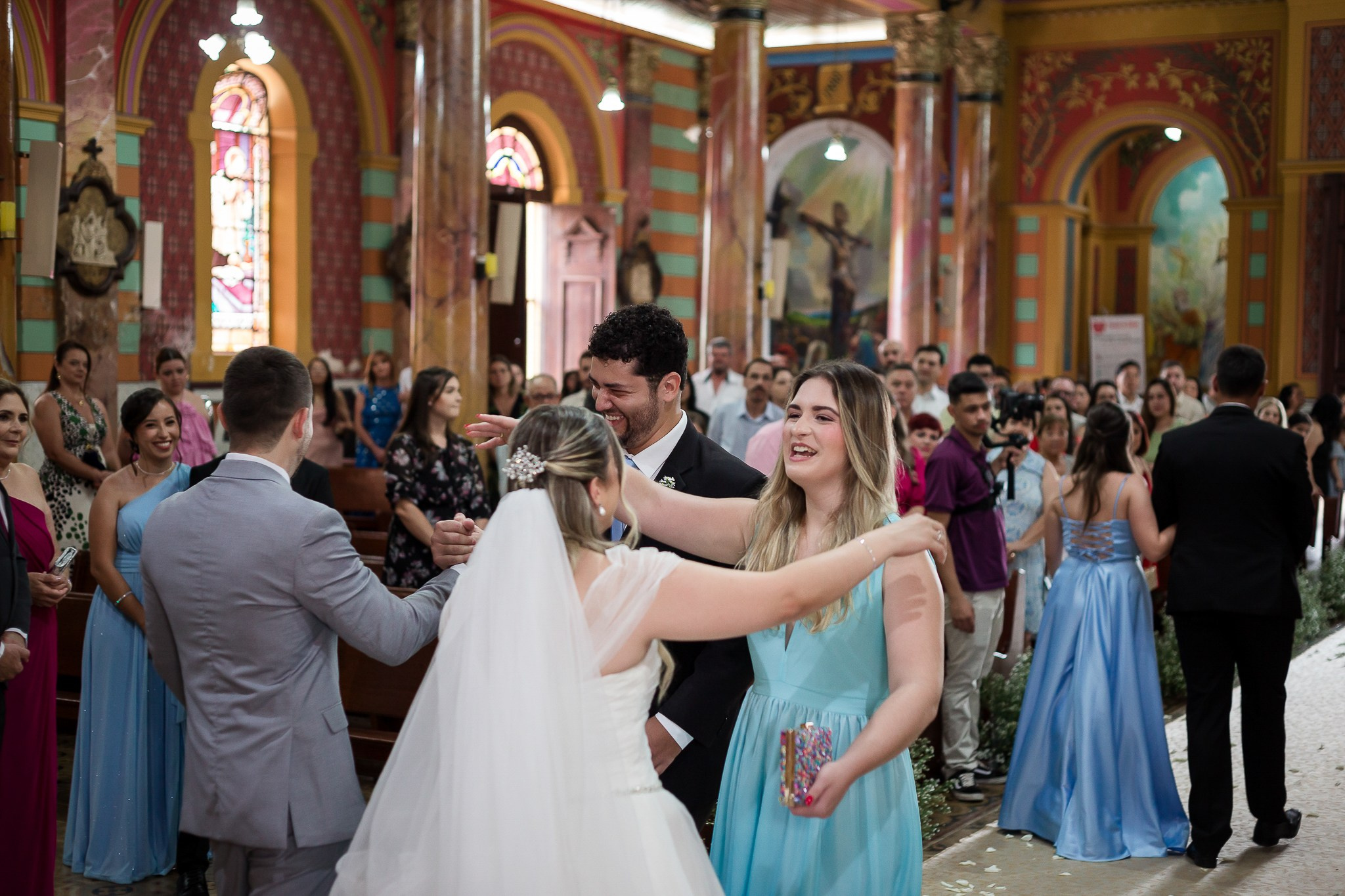 NETO E NAYARA CERIMONIAL COMPLETO. Fotógrafo de casamento