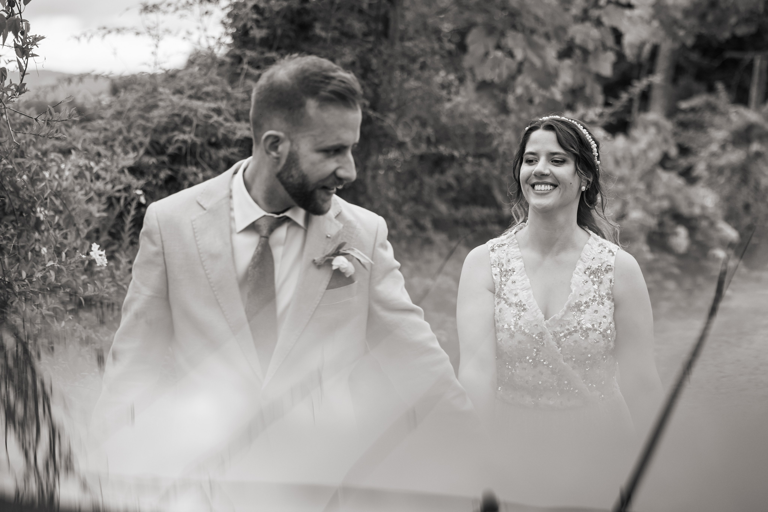 Karen and Pedro. Hfm photo+art