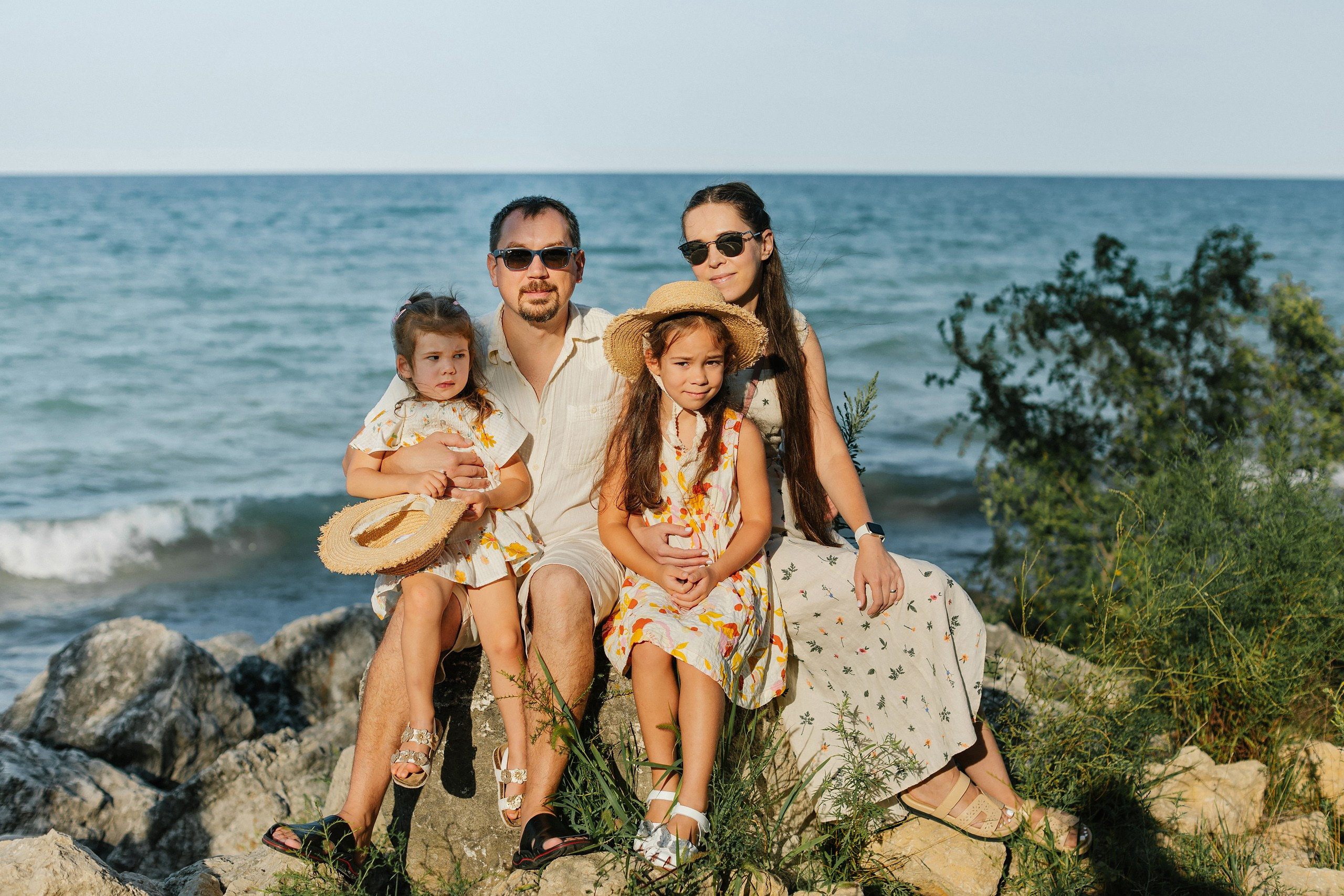 08.17.25 Family Photoshoot. Wedding family event photographer in Chicago Nick Yushevich