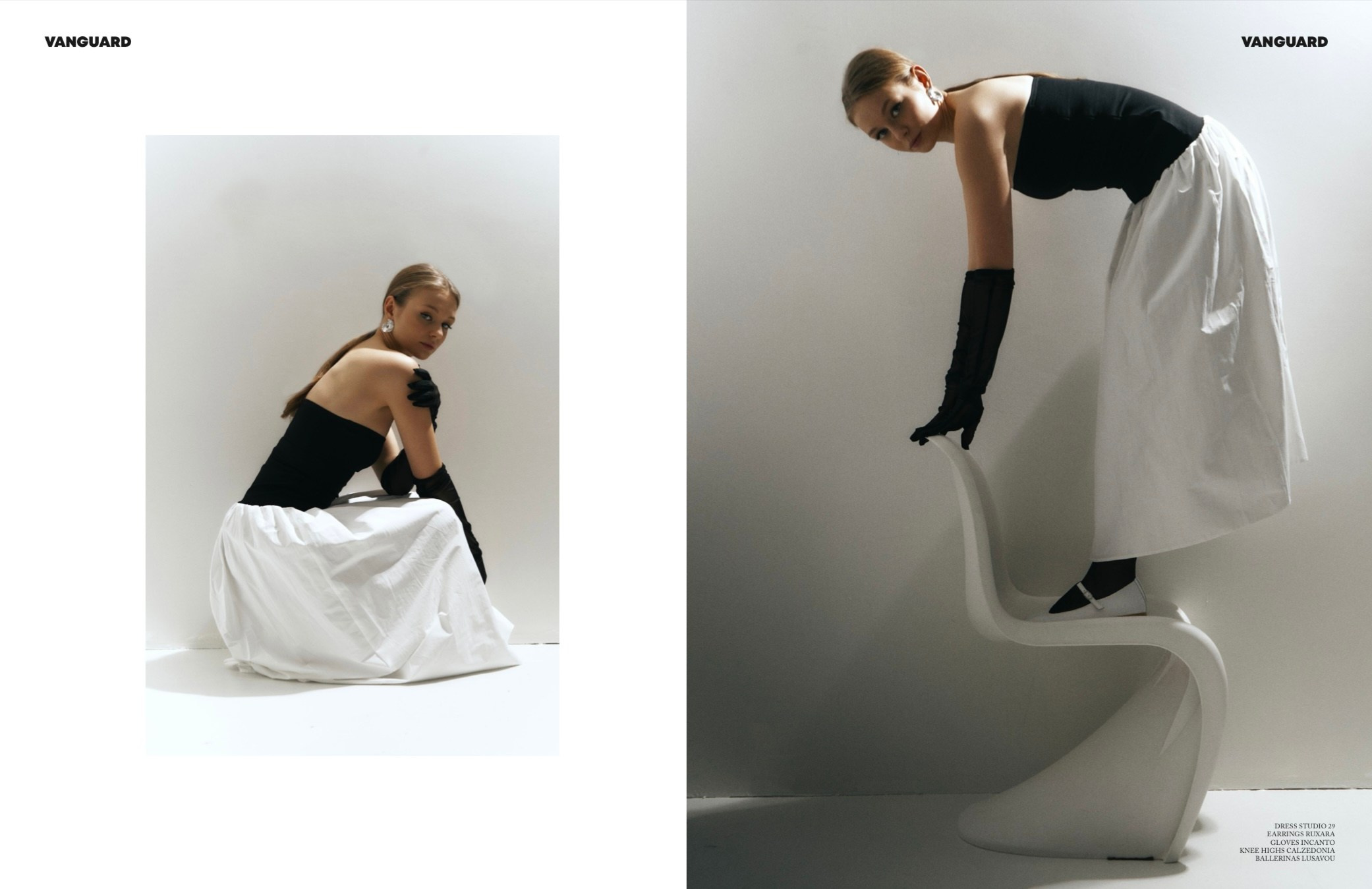 Editorial Vanguard. Stylist