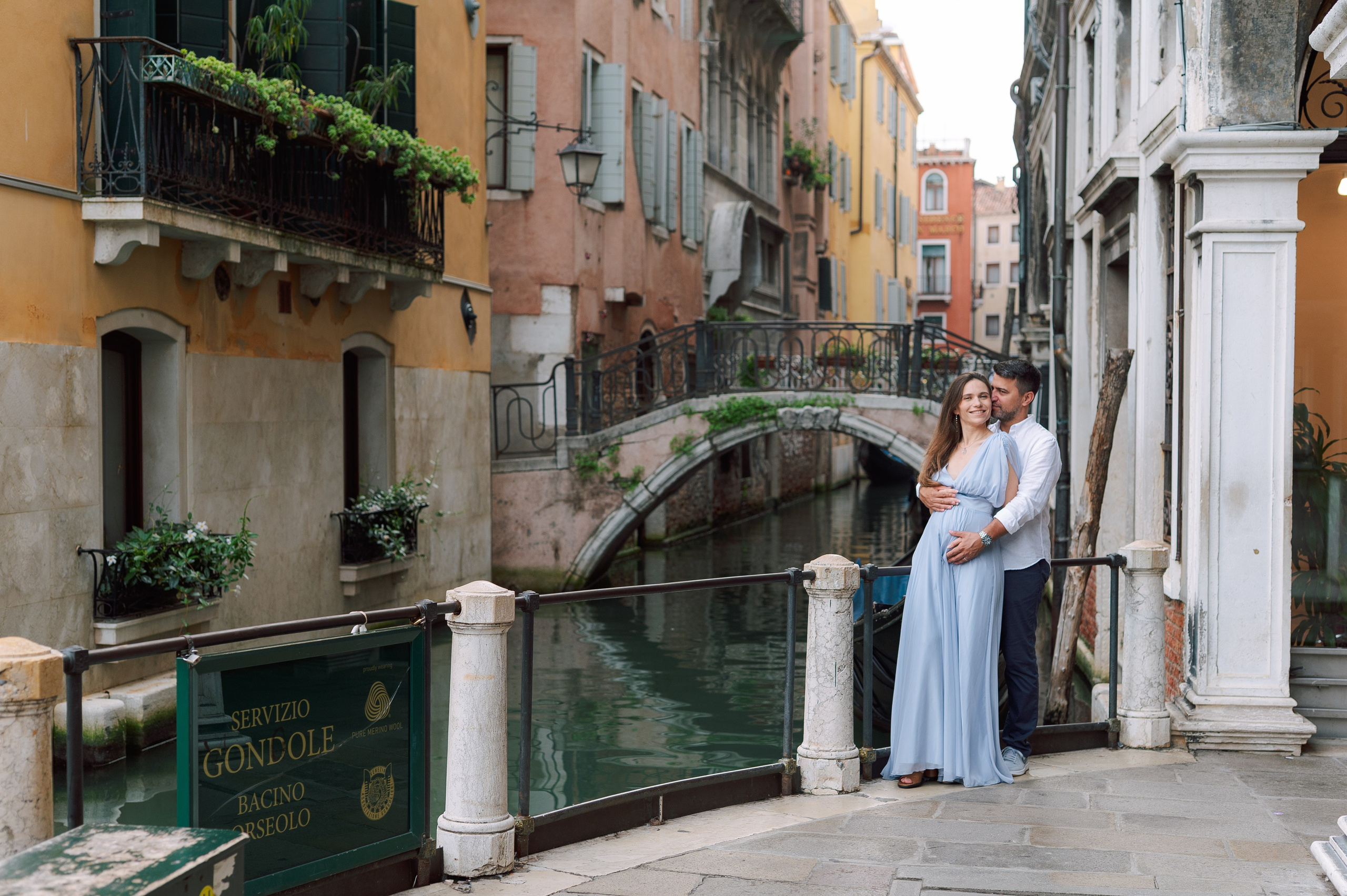 Vasilisa & Timur. Фотограф в Венеции Anna Terzi