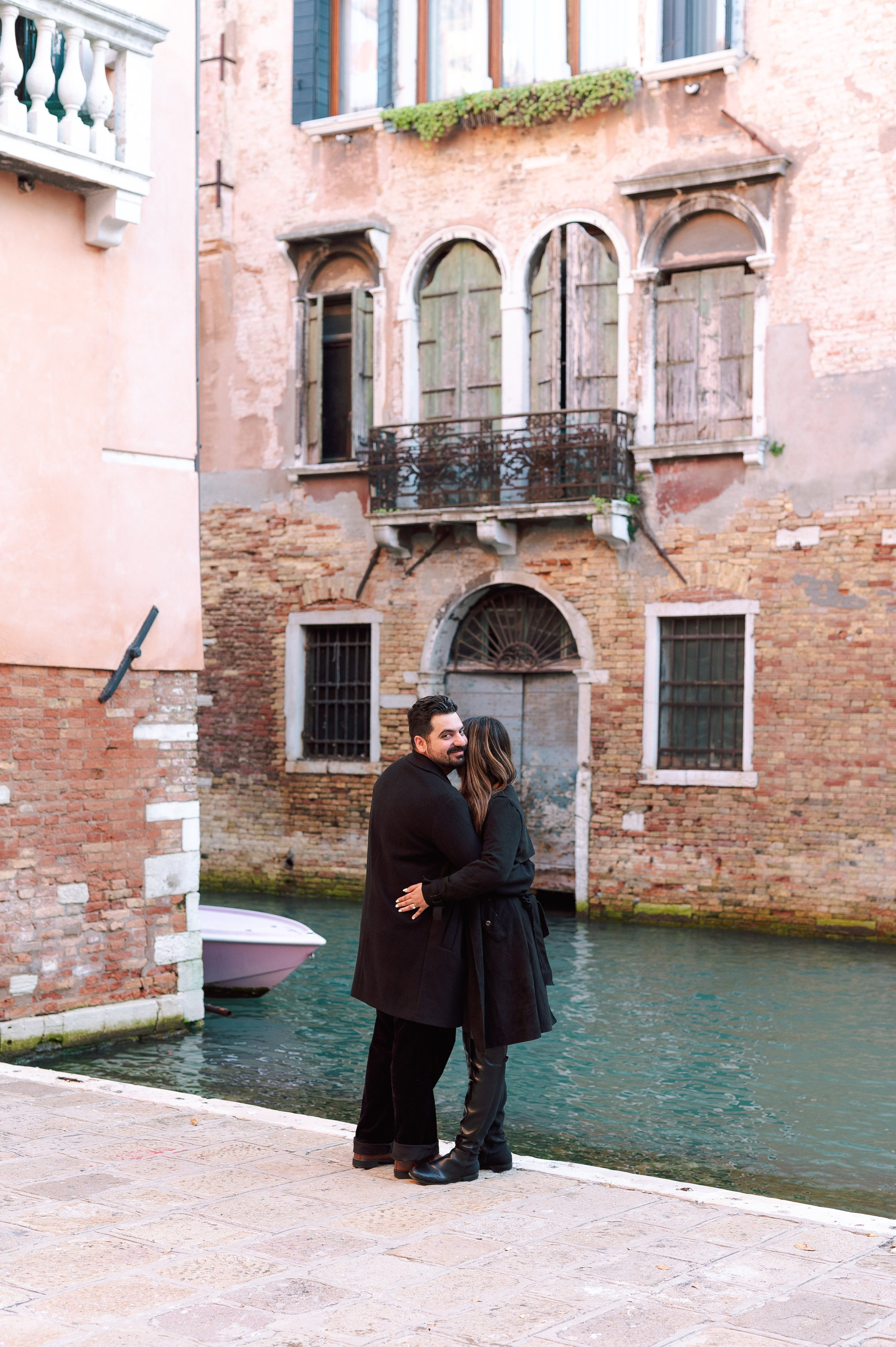 Massara & Ali. Фотограф в Венеции Anna Terzi