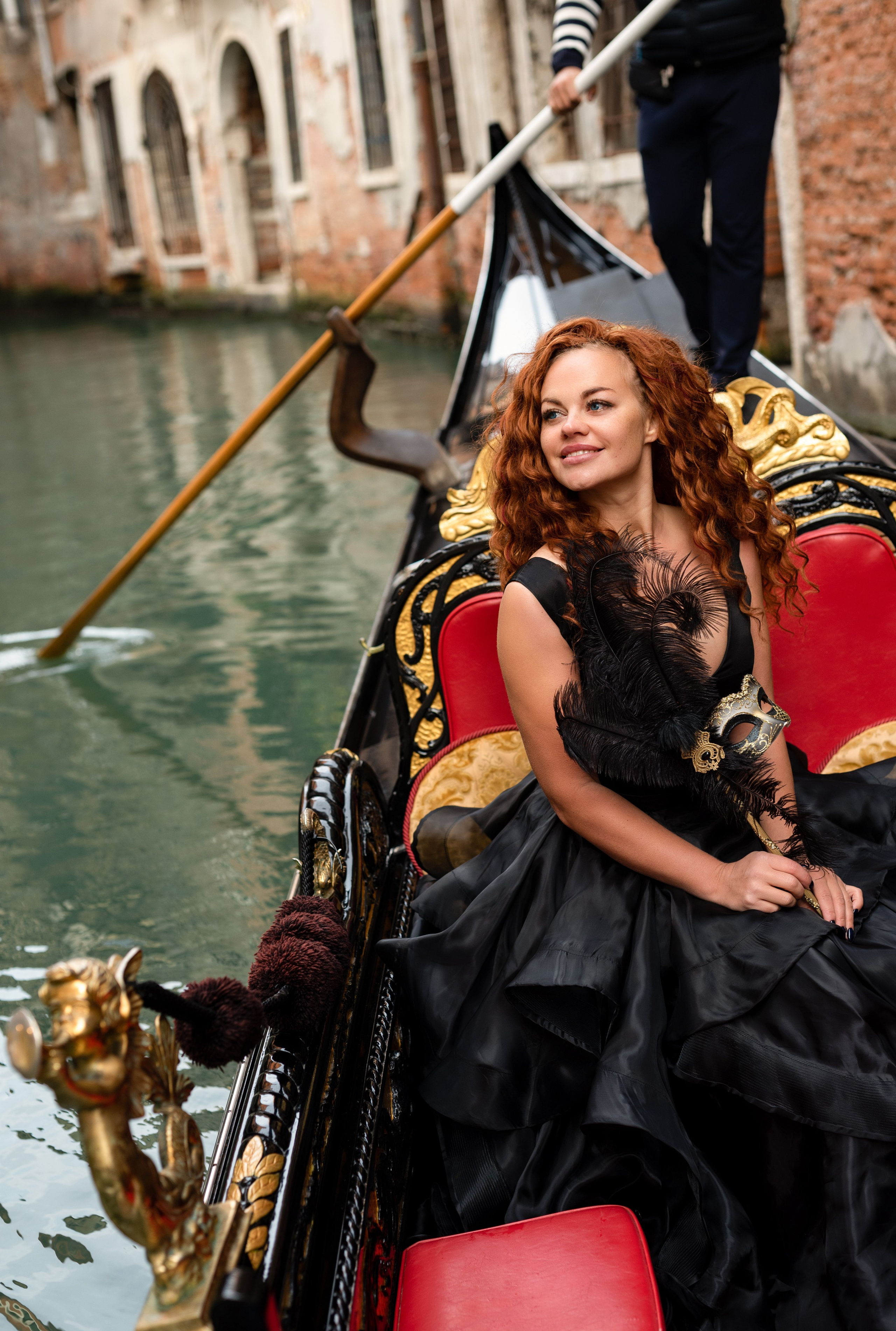 Samanta. Photographer in Venice Anna Terzi