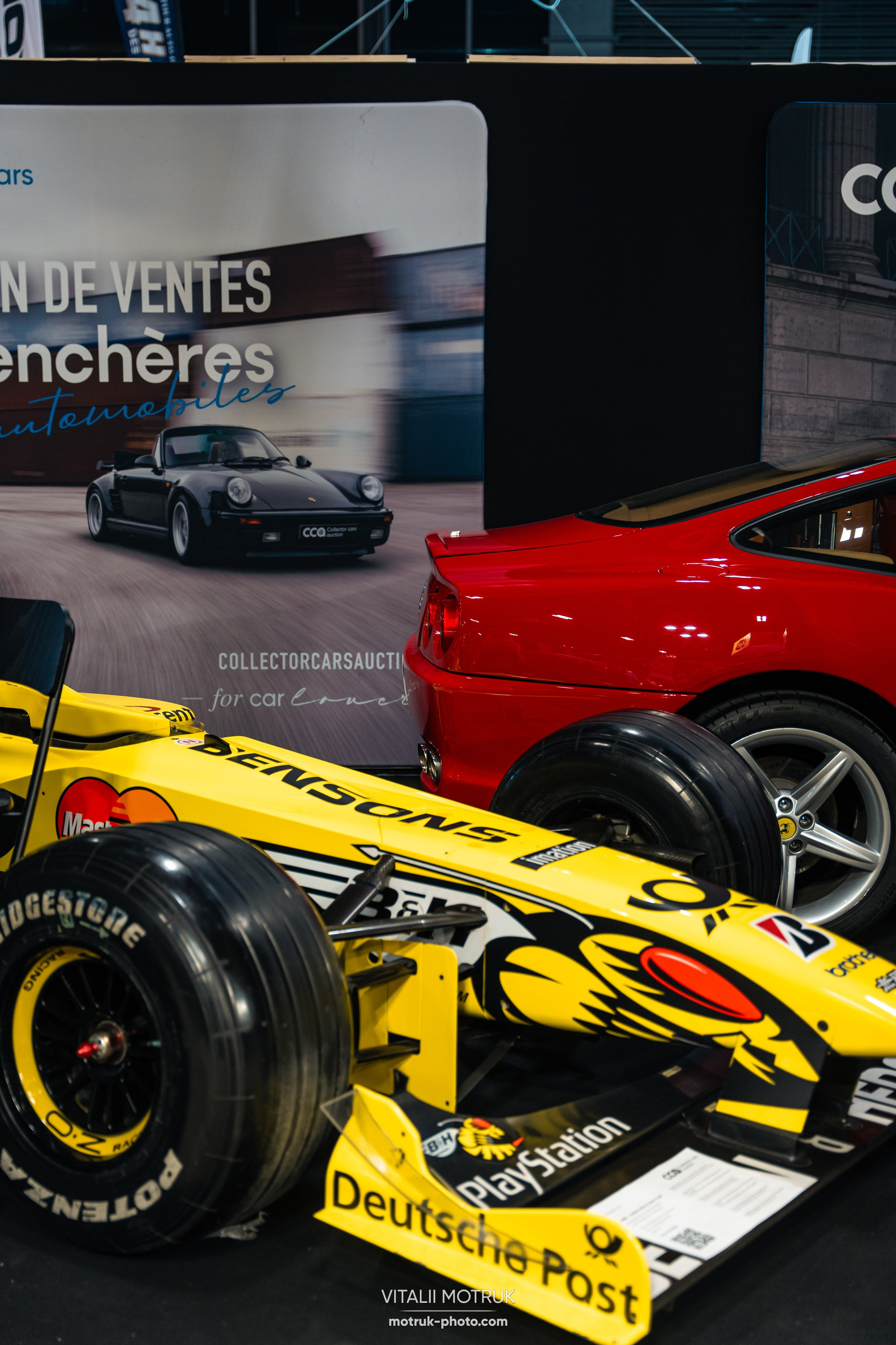 Retromobile 2025. Photographer in Paris — Vitalii Motruk