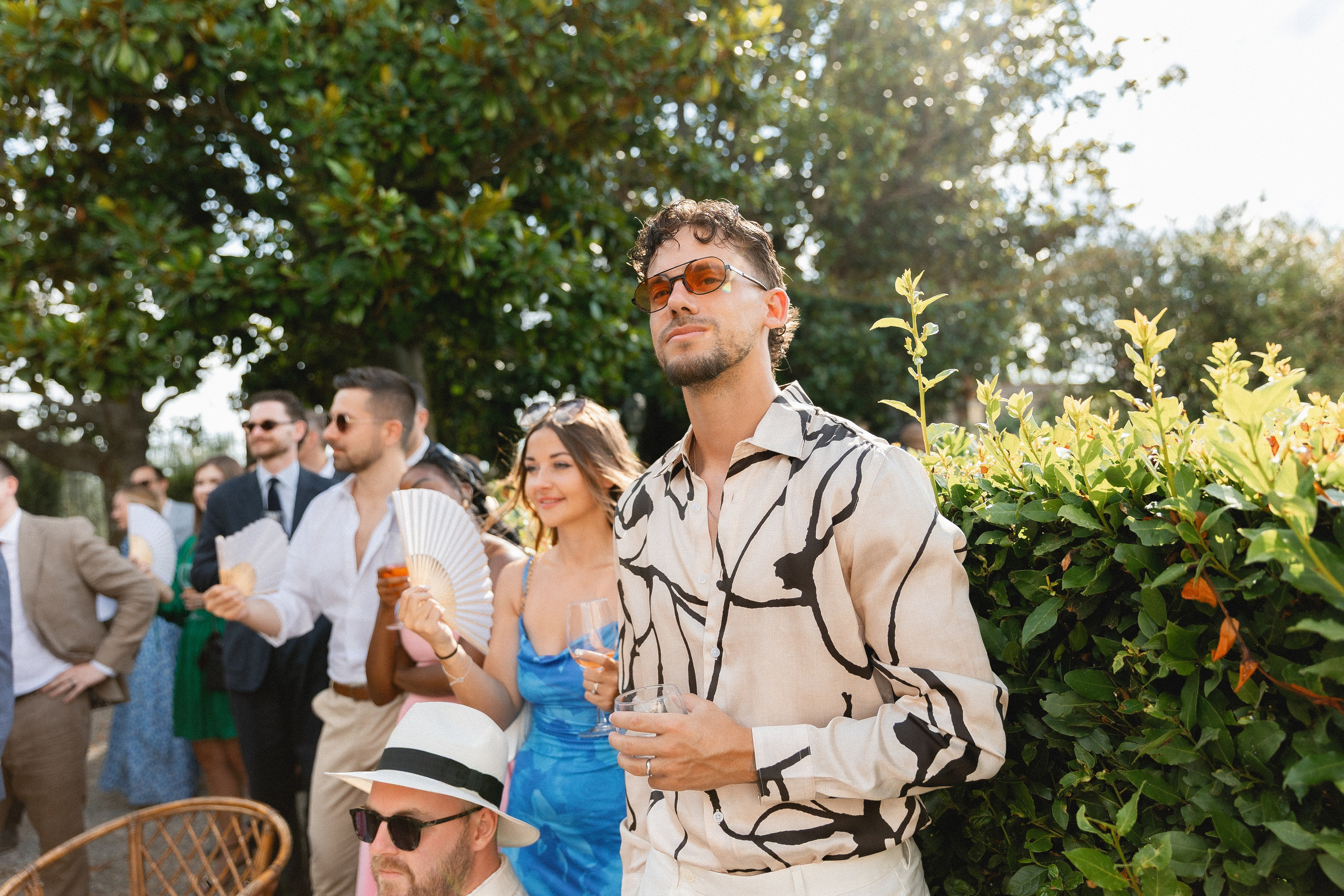 Diana & Thomas. Villa Scorzi, Tuscany. Digital + Film 35mm. Фотограф в Милане Анна Линник