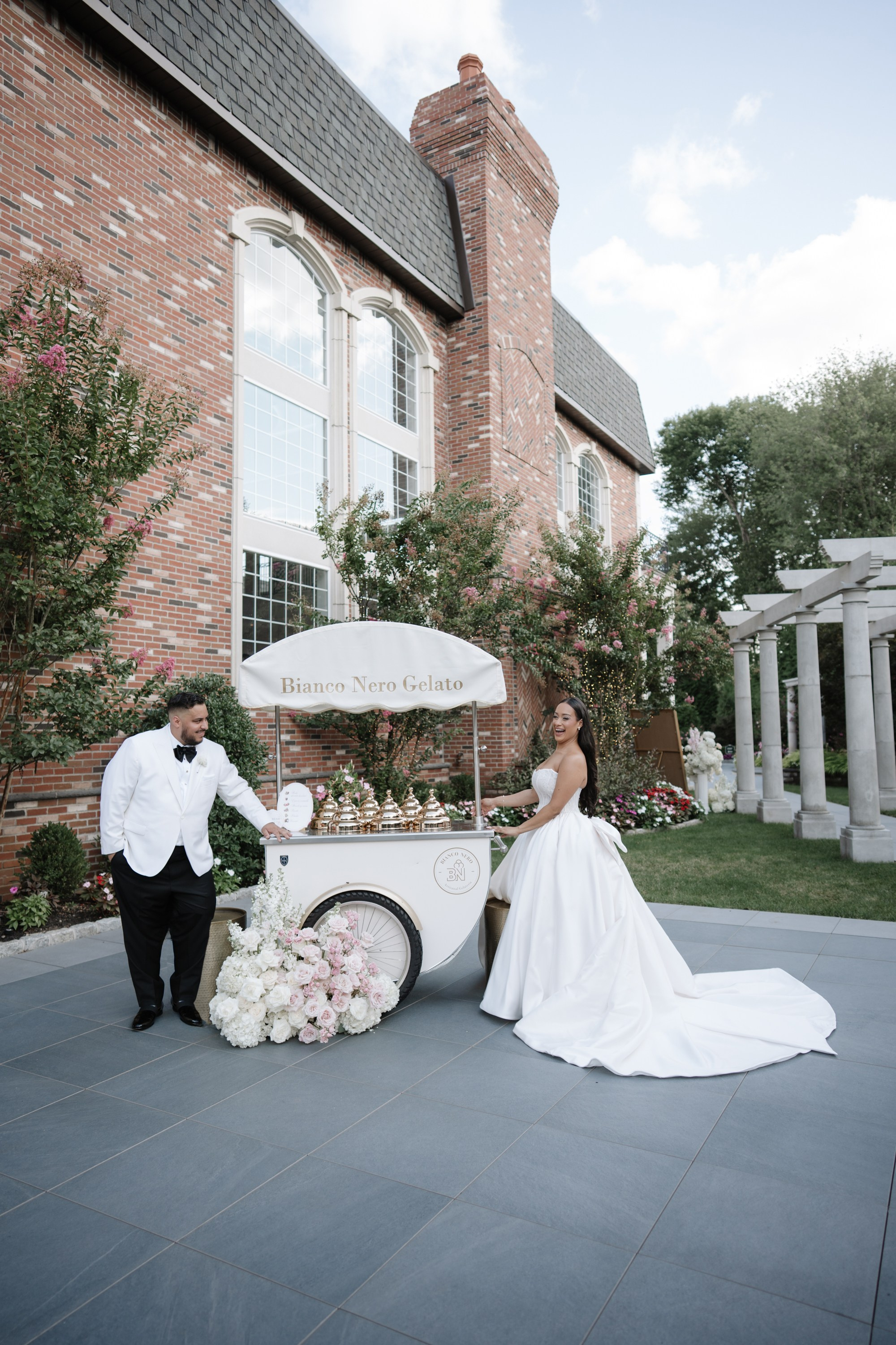 Aug 2025 — Perla and Darren’s wedding. Portrait and wedding photographer in New York