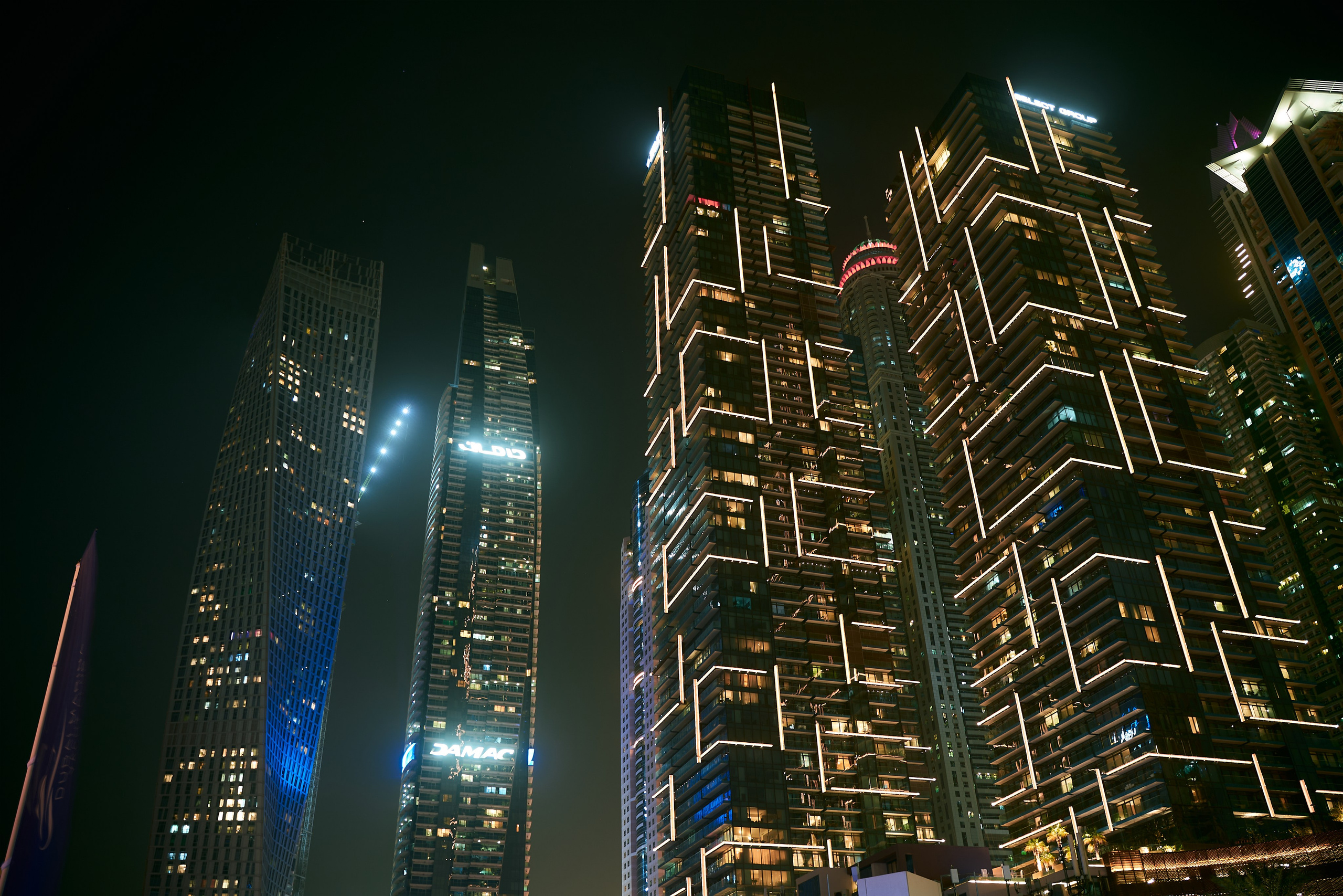 Dubai. Denshyr — Visual Artist