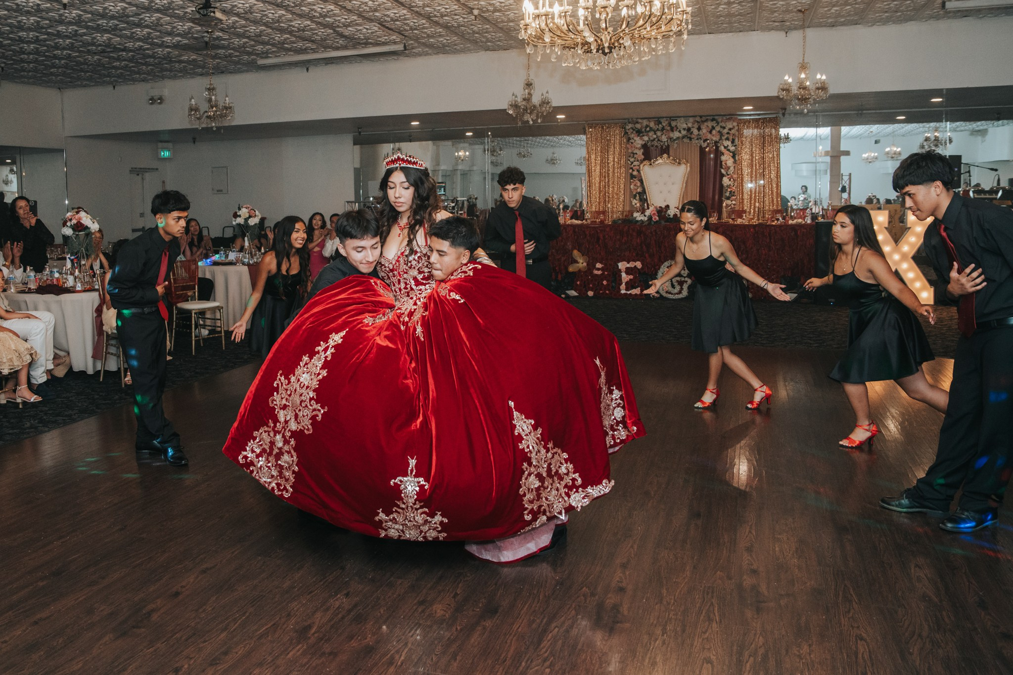 Megan’s Quinceañera. J&T Photo Art