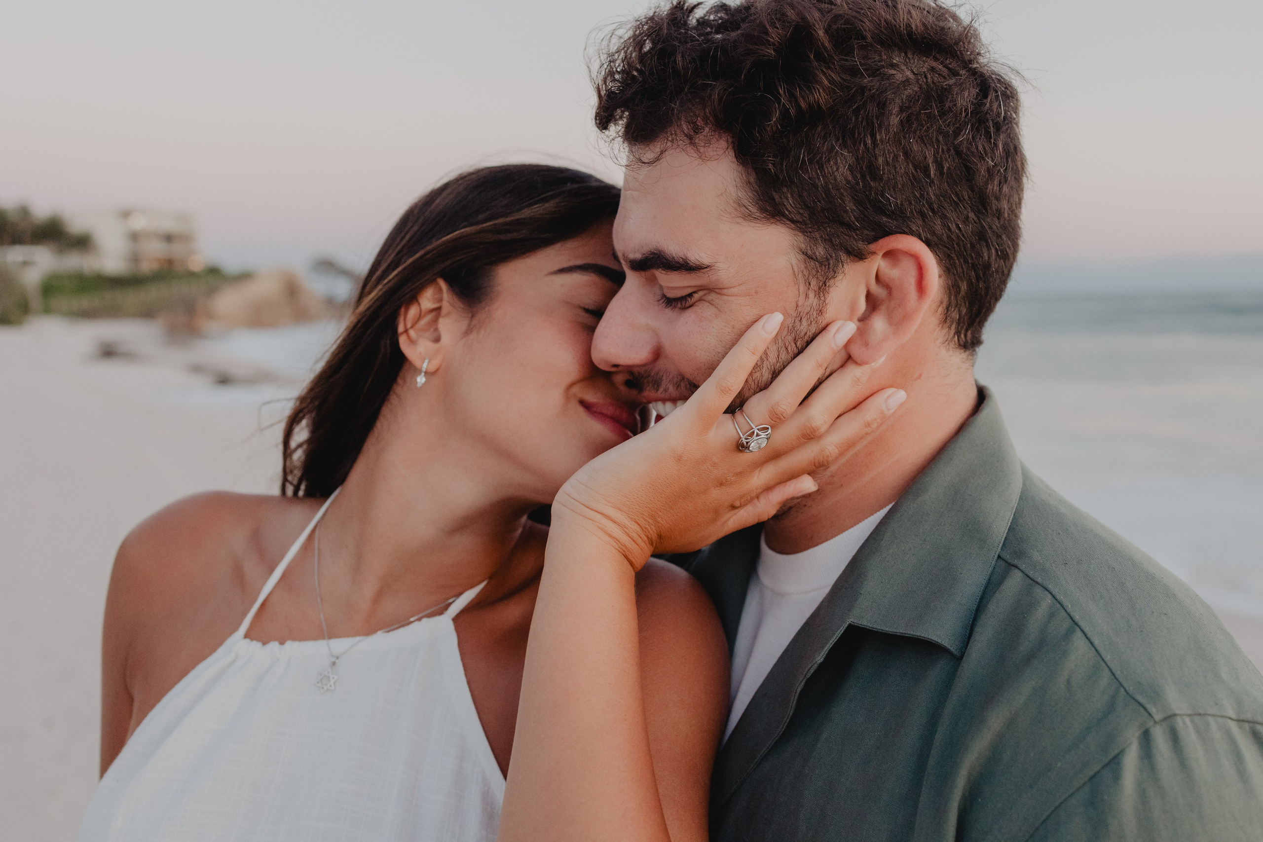 Punta Mita Engagement Session: Love Framed by the Pacific