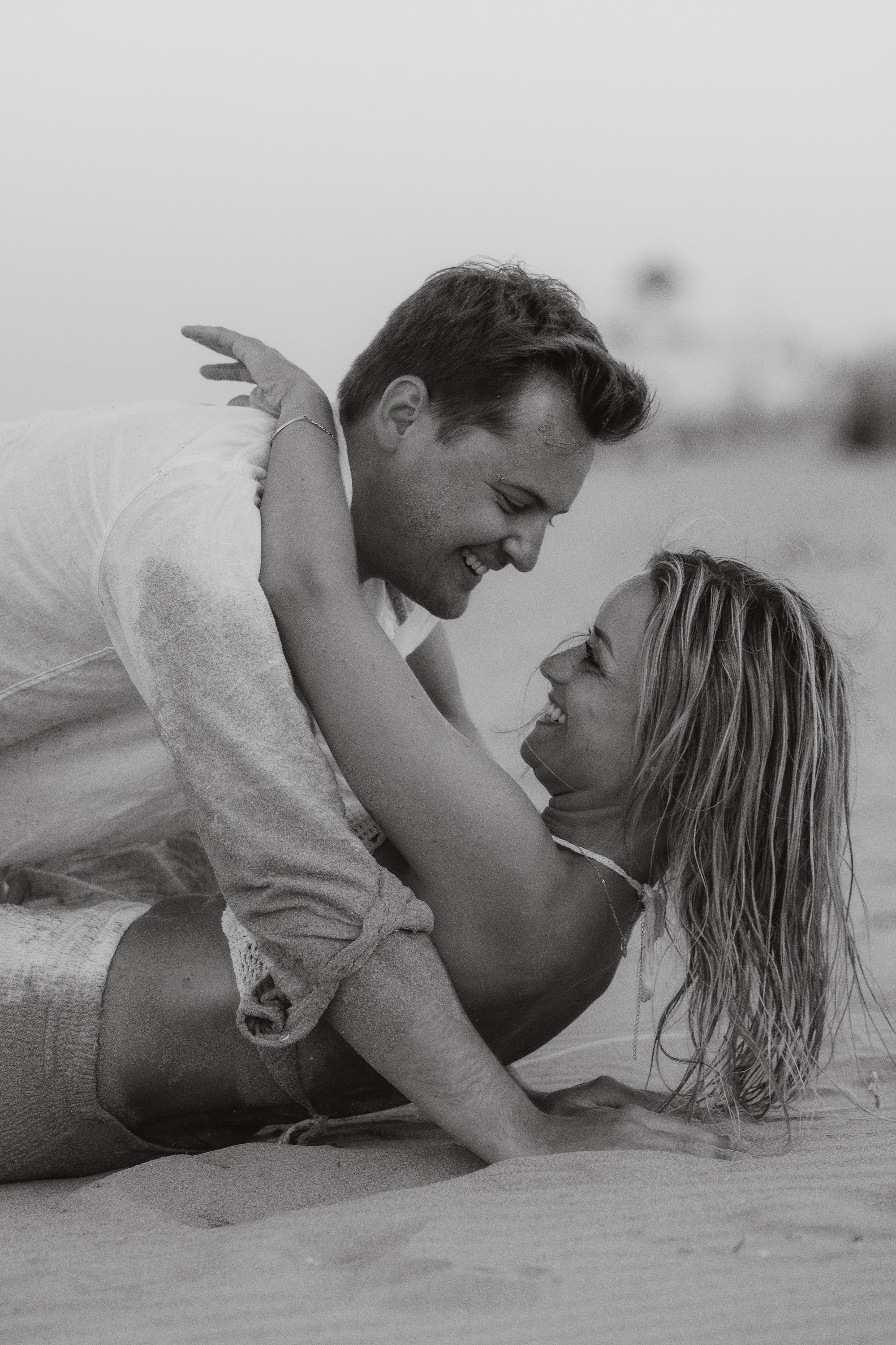 Love Story at Sunset in Torrevieja and Alicante | Romantic Photoshoot by Andrey Lukovnikov