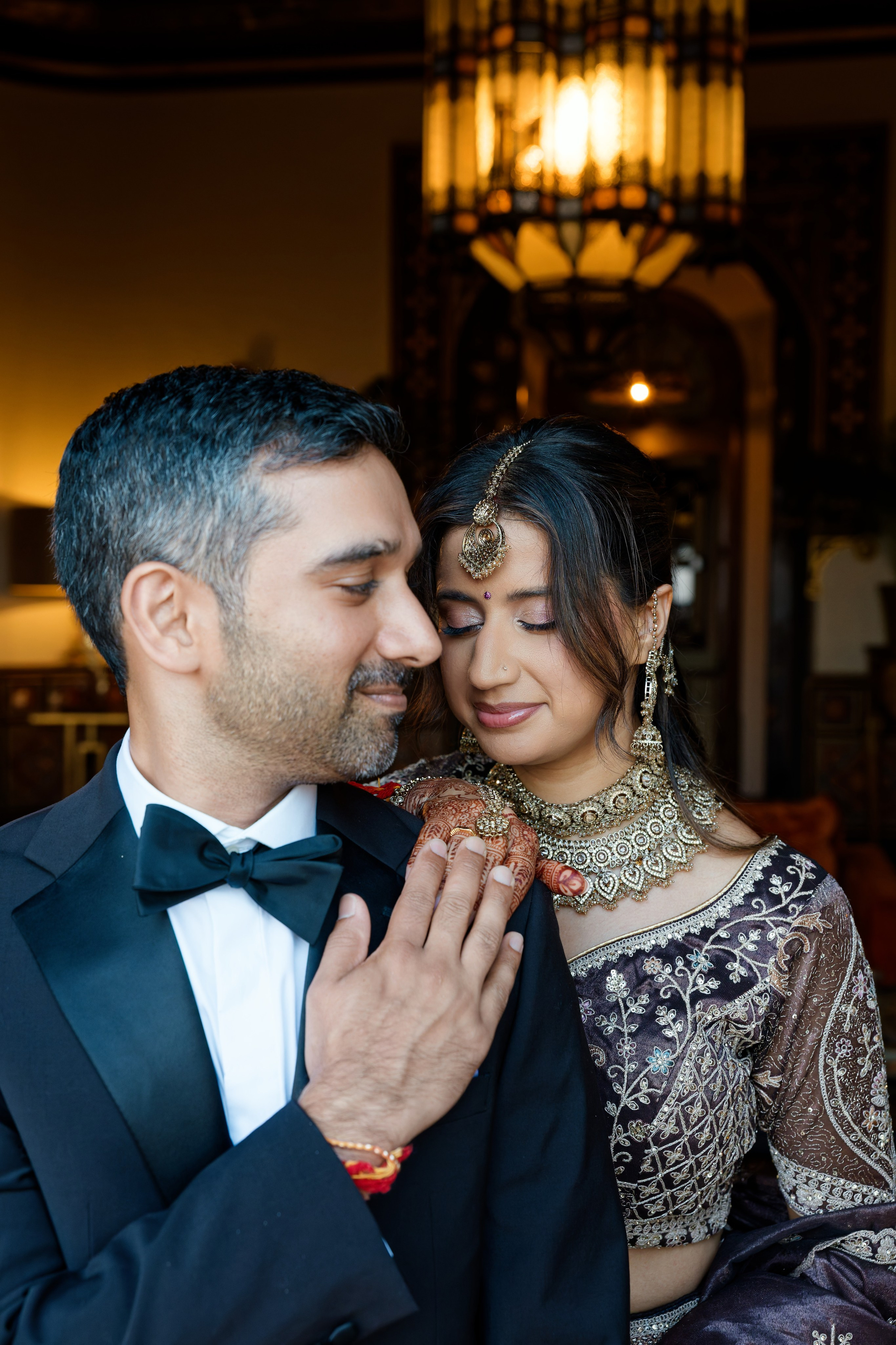 Indian wedding at Gran Villa Rosa, Barcelona