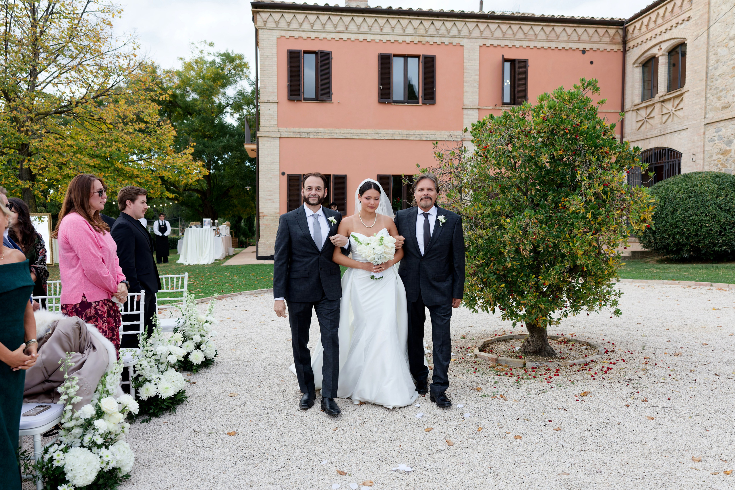 Wedding at Fonte Sala, Umbria