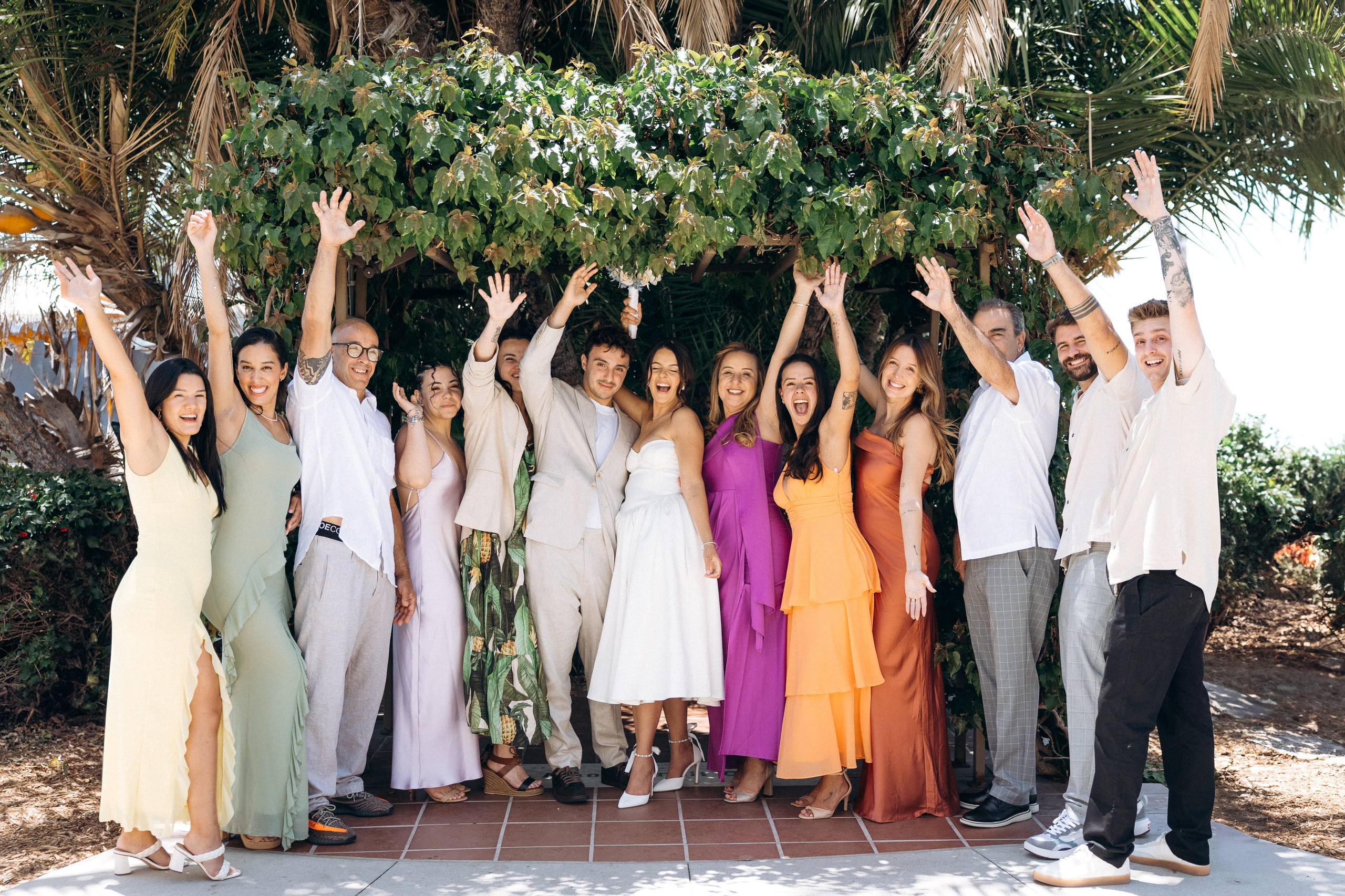 Pedro and Larissa. Wedding and family photographer San Diego