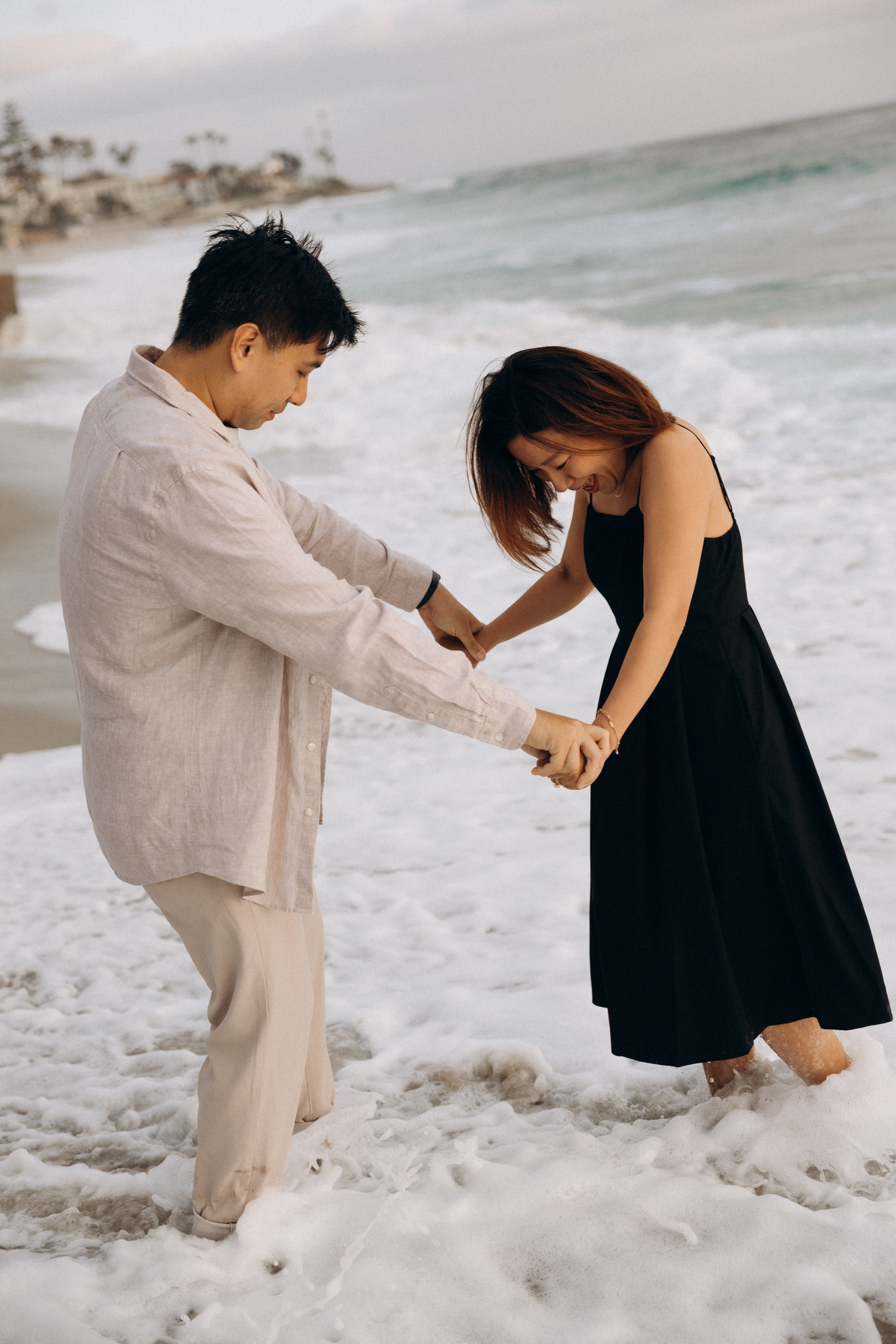 Dickson and Twinkle. Wedding and family photographer San Diego