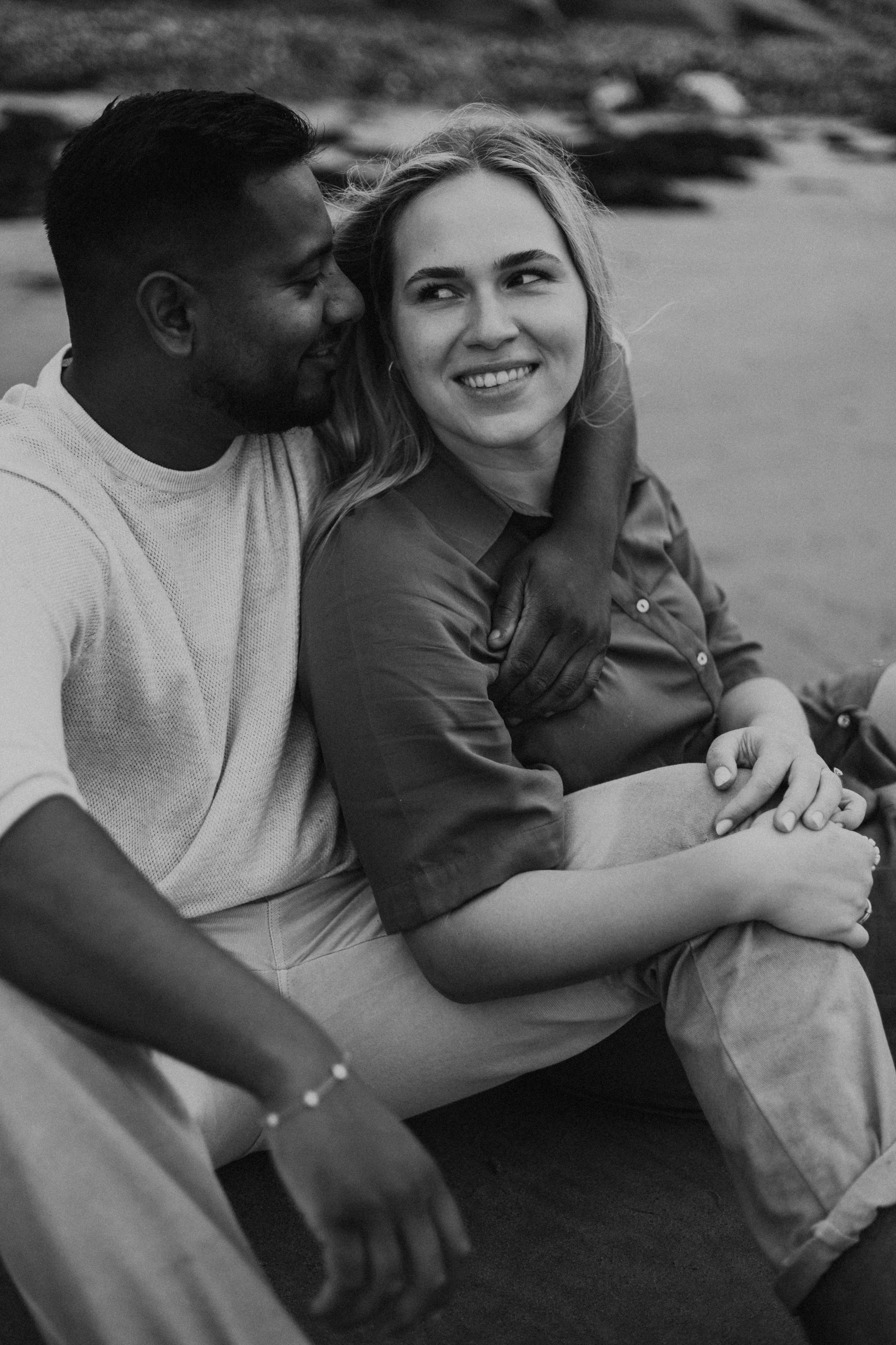 Laura and Raji. Wedding and family photographer San Diego