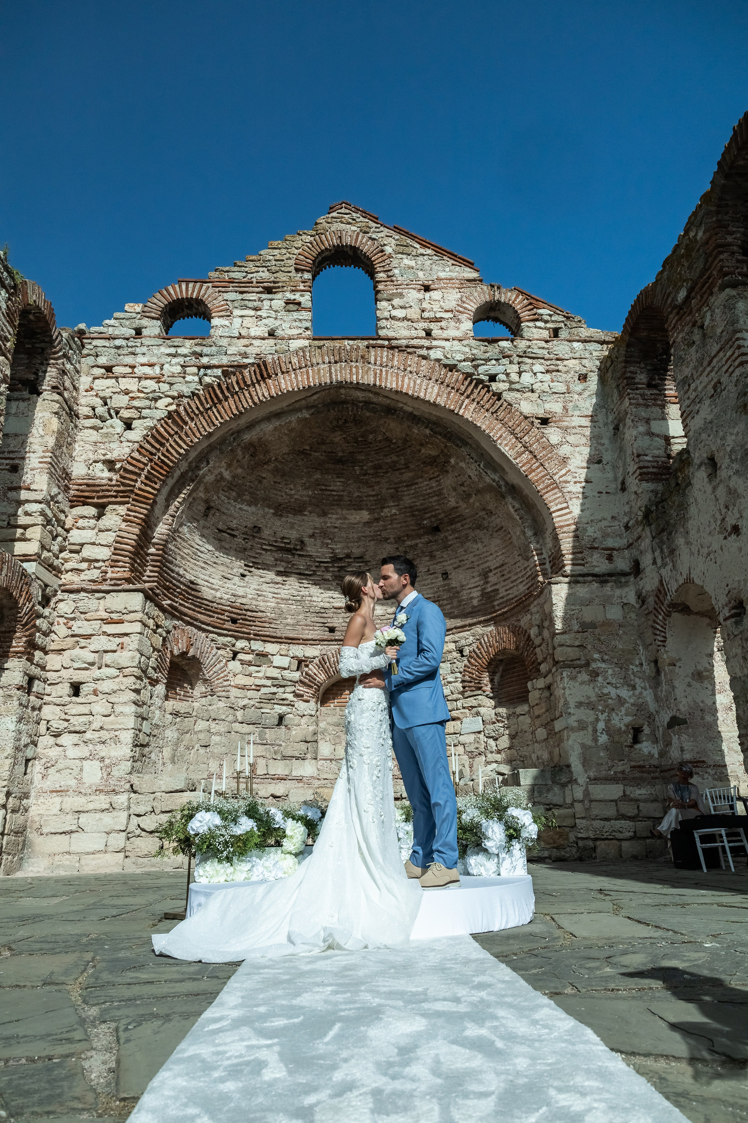 Сватба Несебър. Фотограф Ирина Йотова