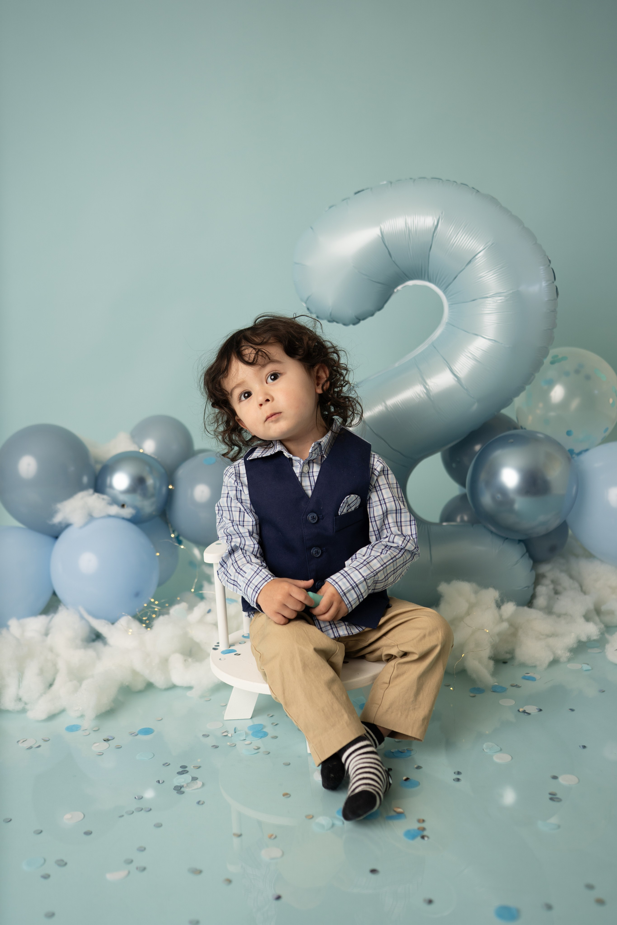 Cake Smash. Maternity, family and newborn photography in San Francisco Bay Area