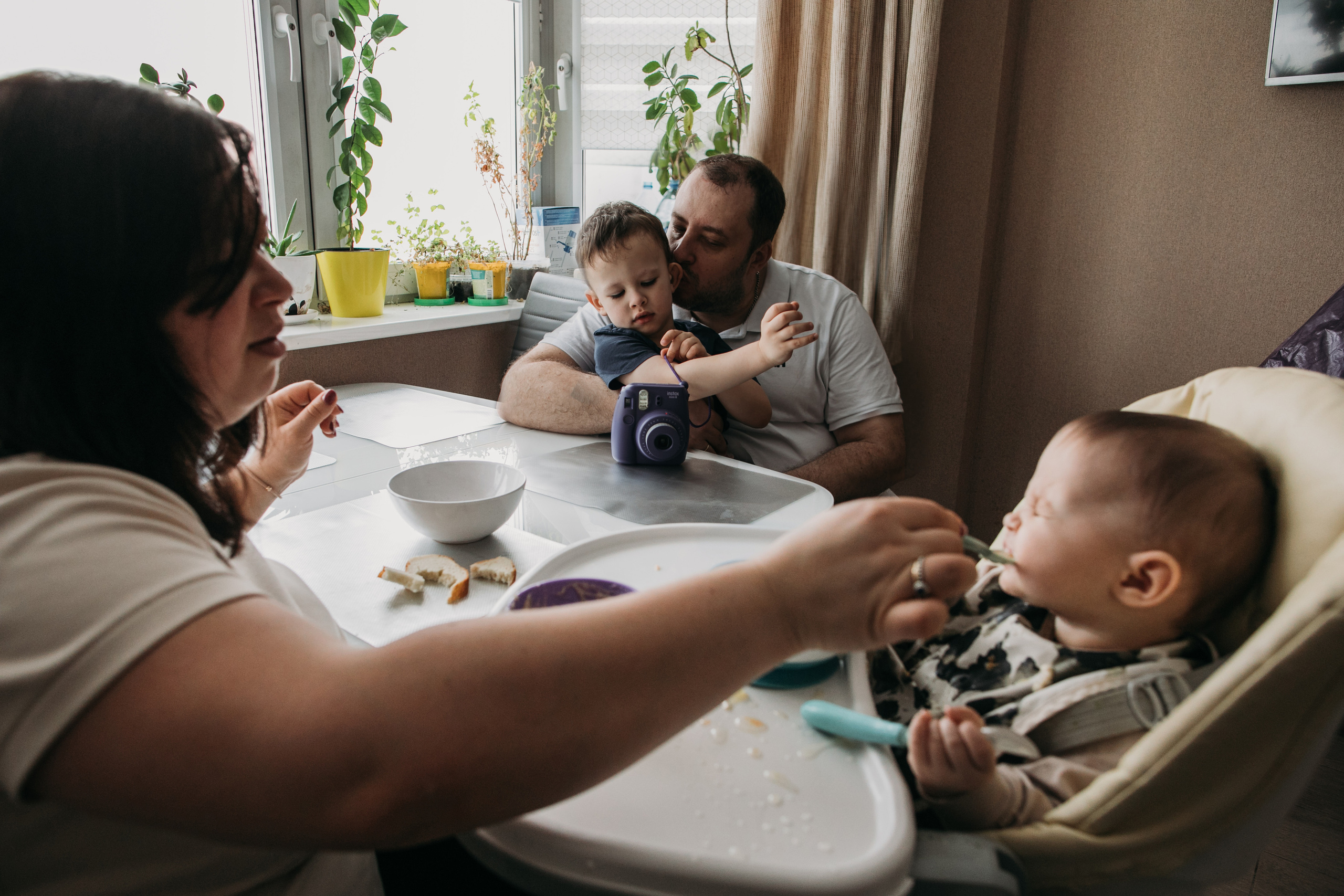 Таня, Максим, Дарий и Эмилия. Свадебный фотограф в Москве Аля Загирова