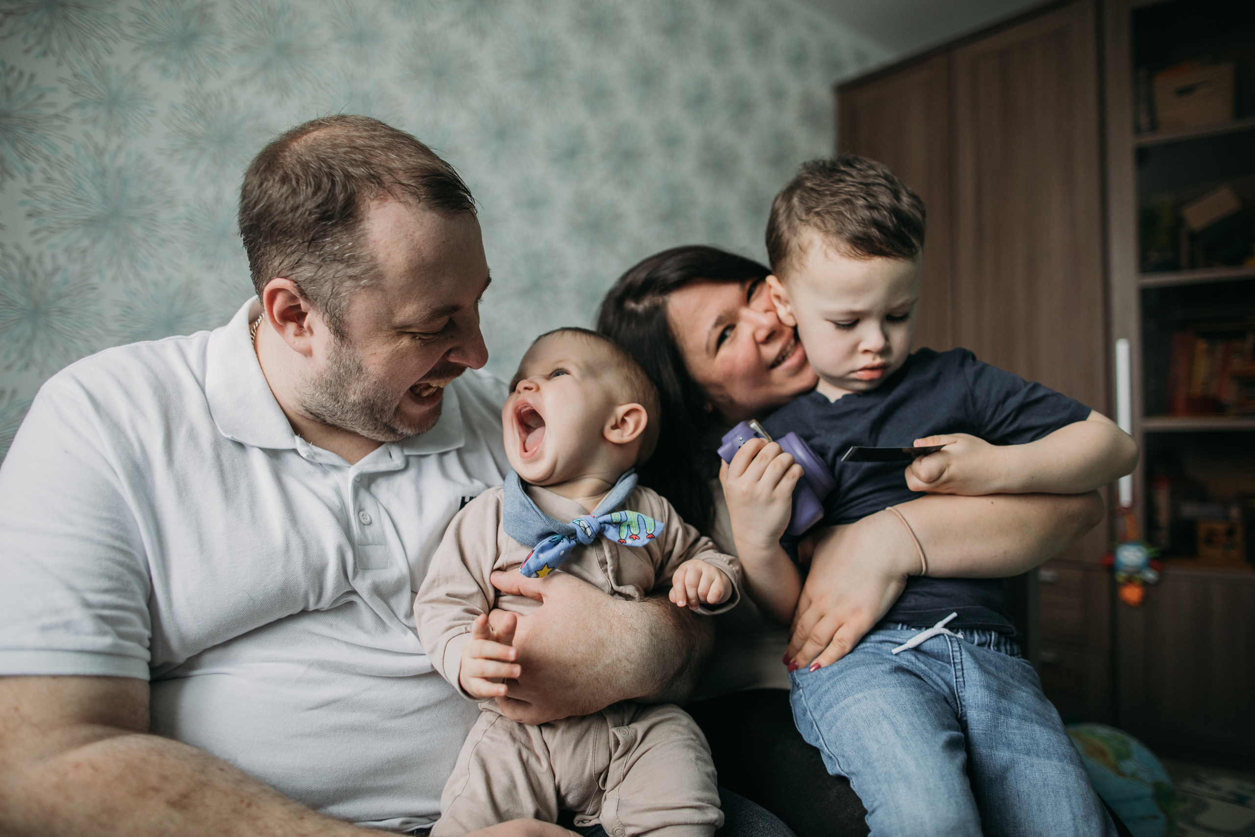 Таня, Максим, Дарий и Эмилия. Свадебный фотограф в Москве Аля Загирова