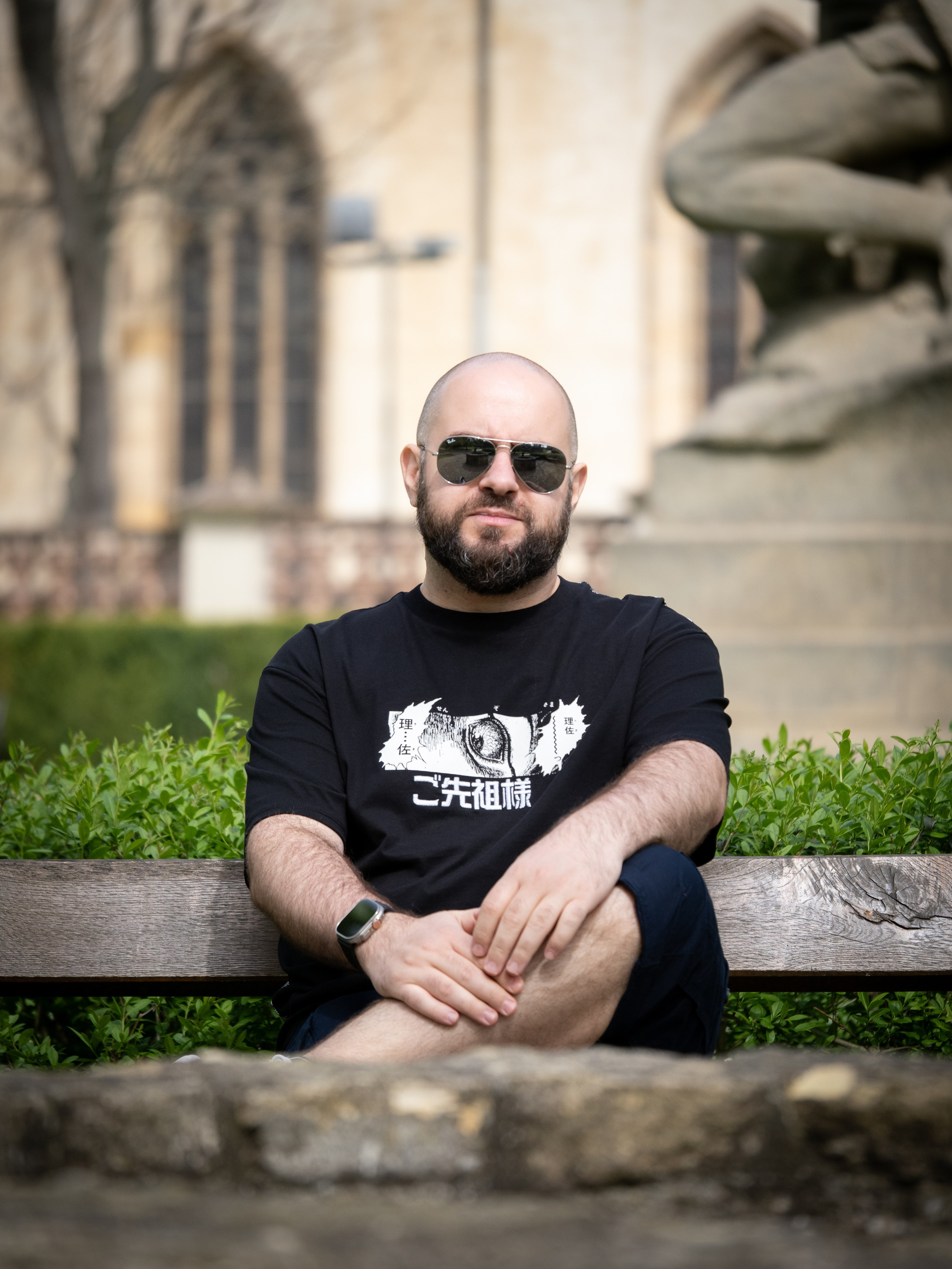 Portrait. Dmitry Tretiakov | Prague Photographer