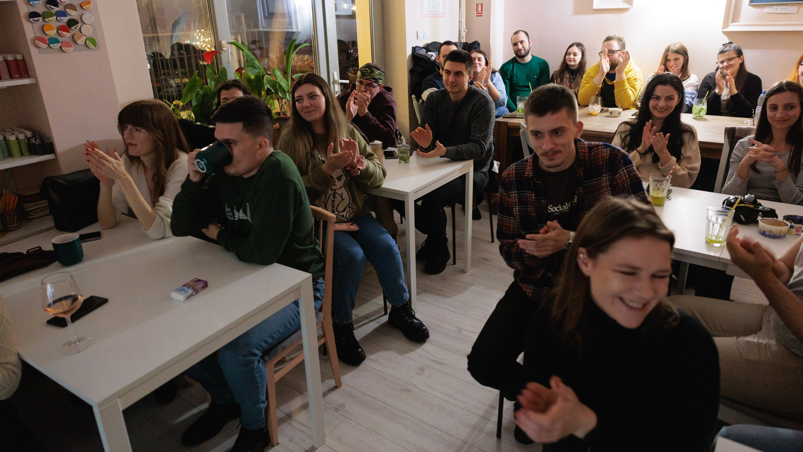 Ecaterina Opera - Caferamica. Marius Ciocan