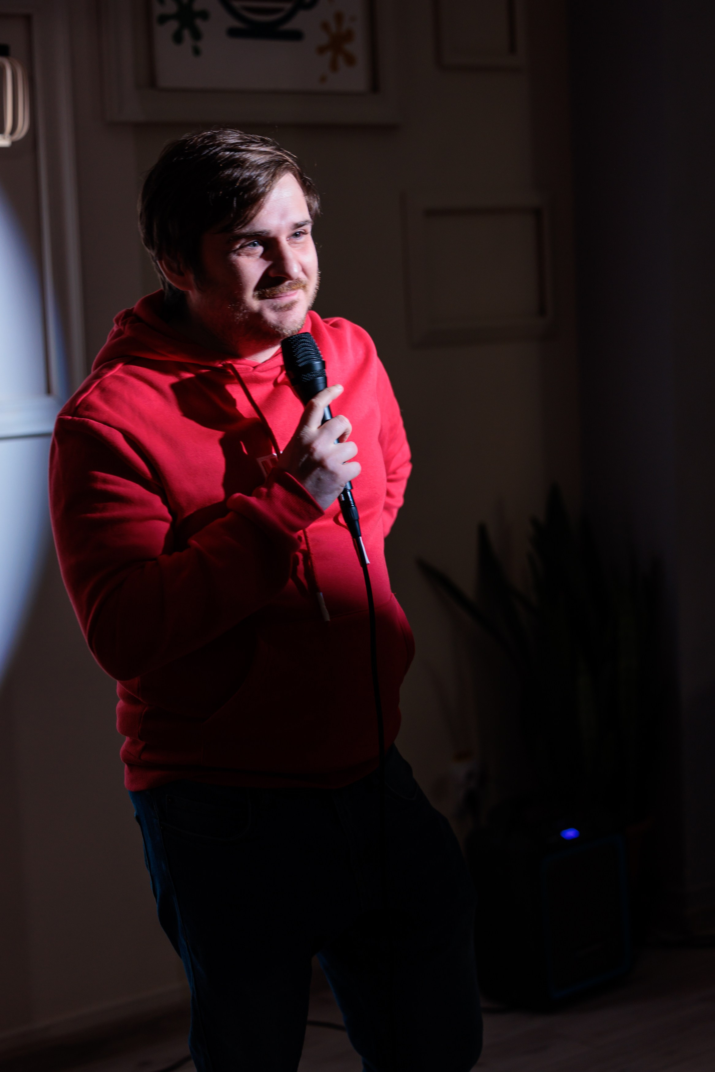 Open Mic - Caferamica. Marius Ciocan