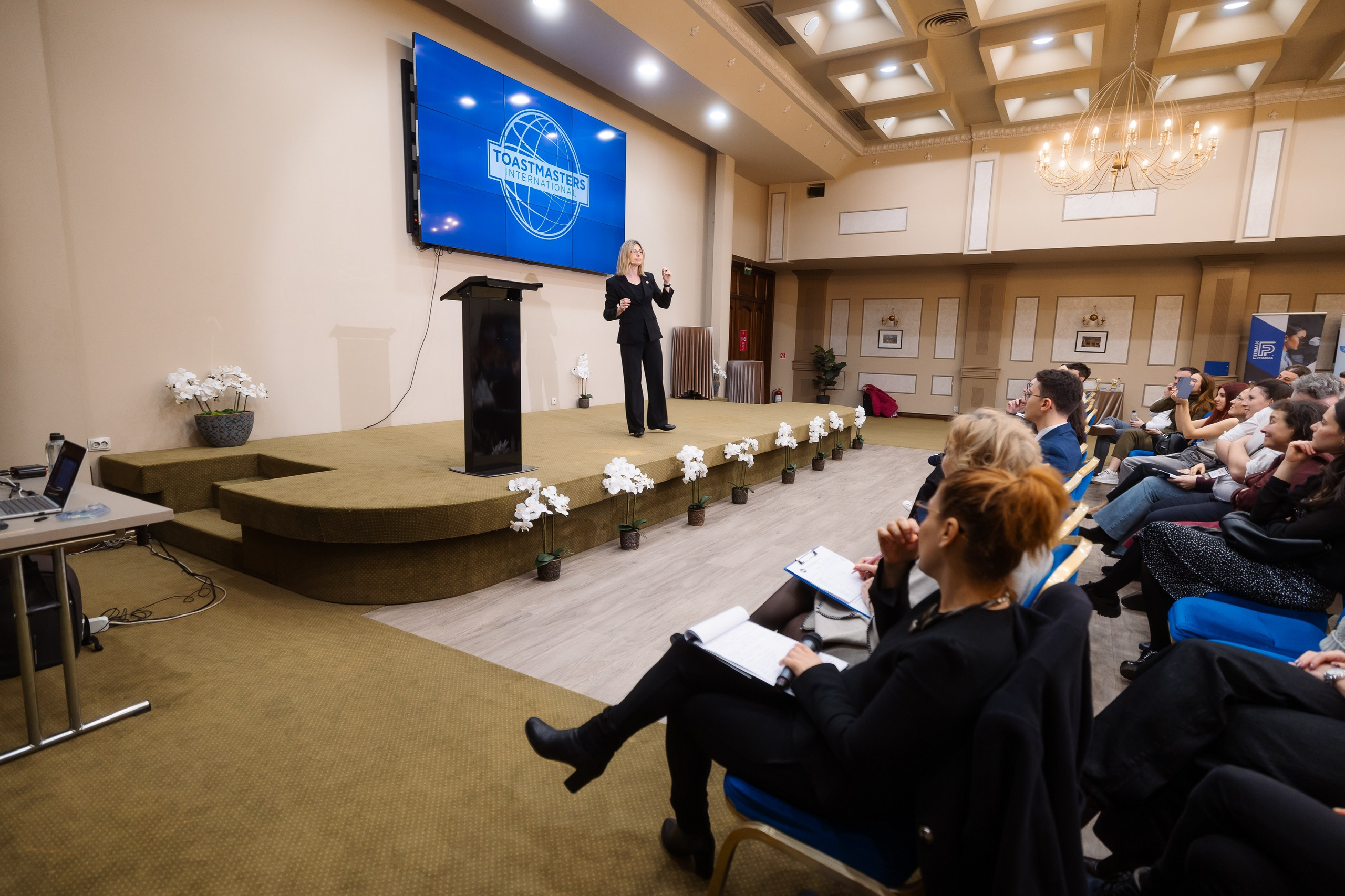 Toastmasters Conference. Marius Ciocan
