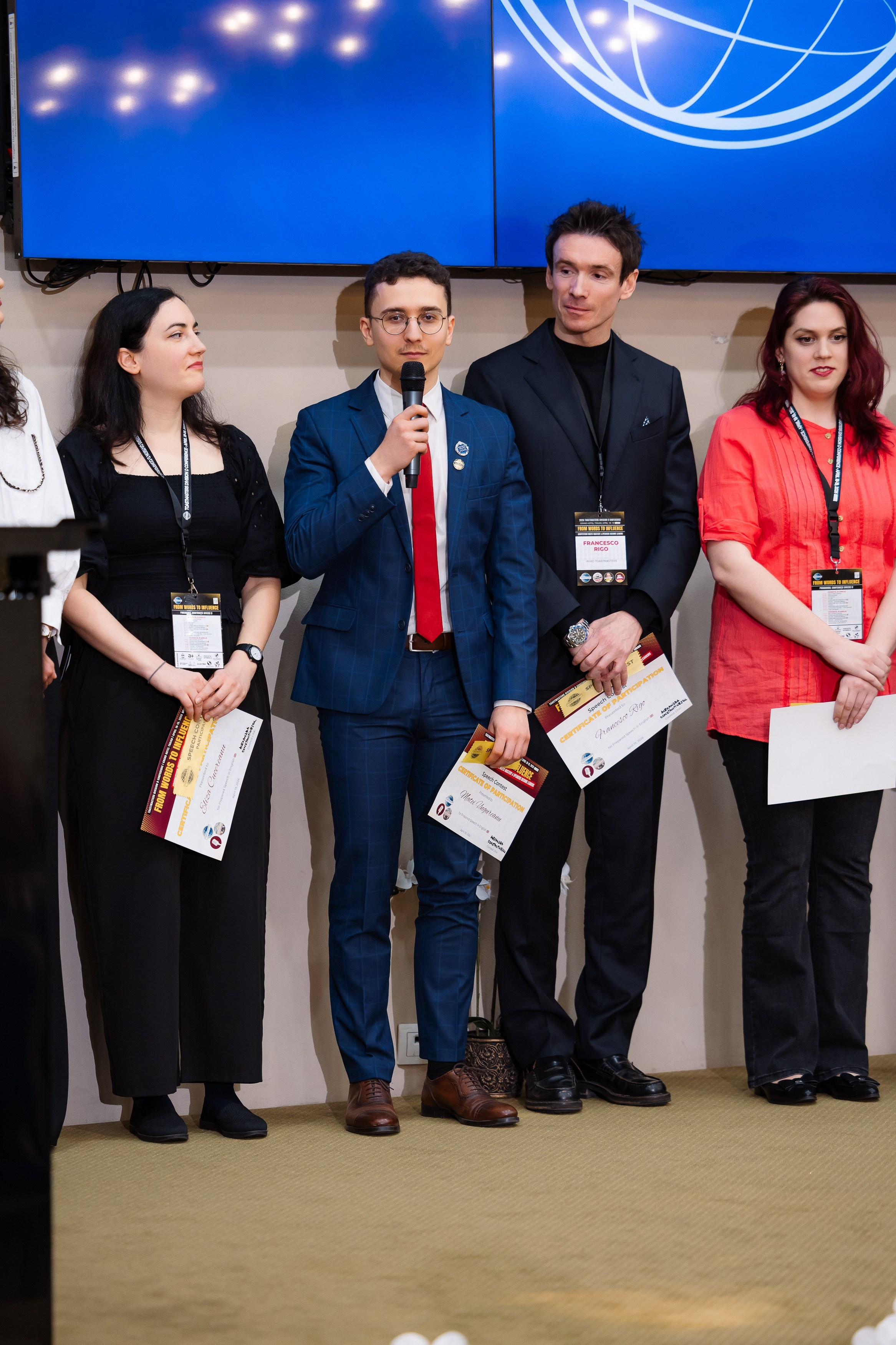 Toastmasters Conference. Marius Ciocan