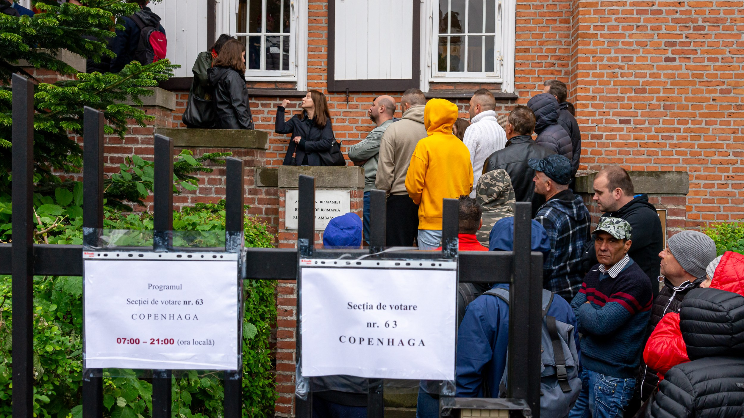 Referendum 2019 - Copenhaga. Marius Ciocan