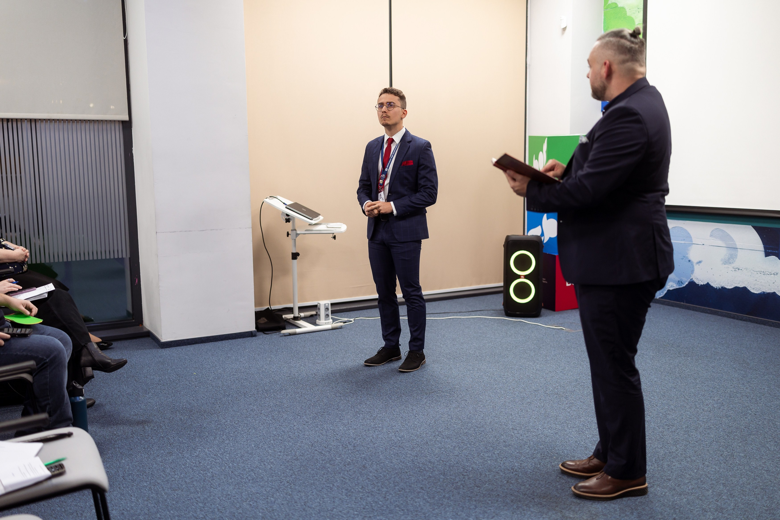 Toastmasters. Marius Ciocan