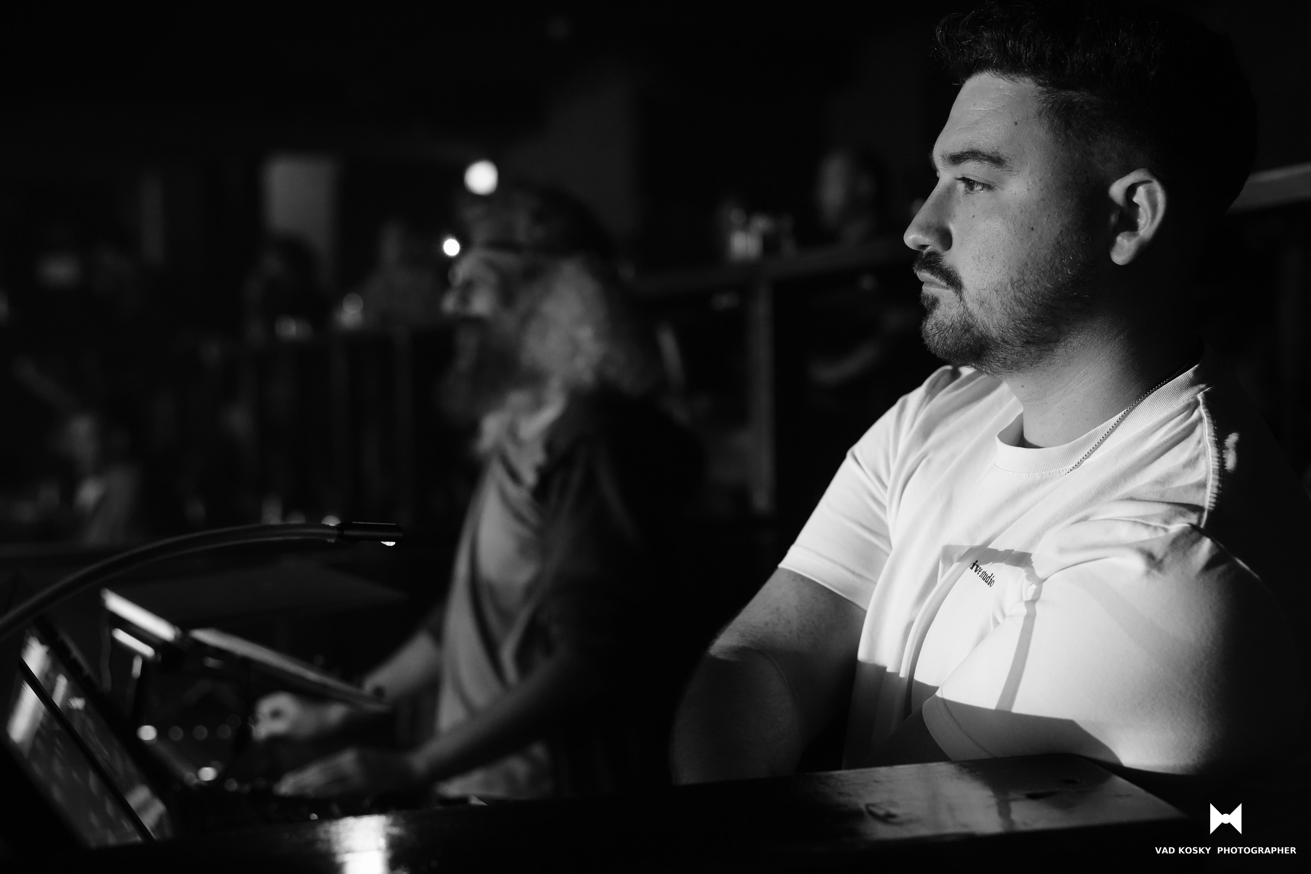 Roy Star & Group — Nirvana tribut TLV Grey club. Vad Kosky Photographer