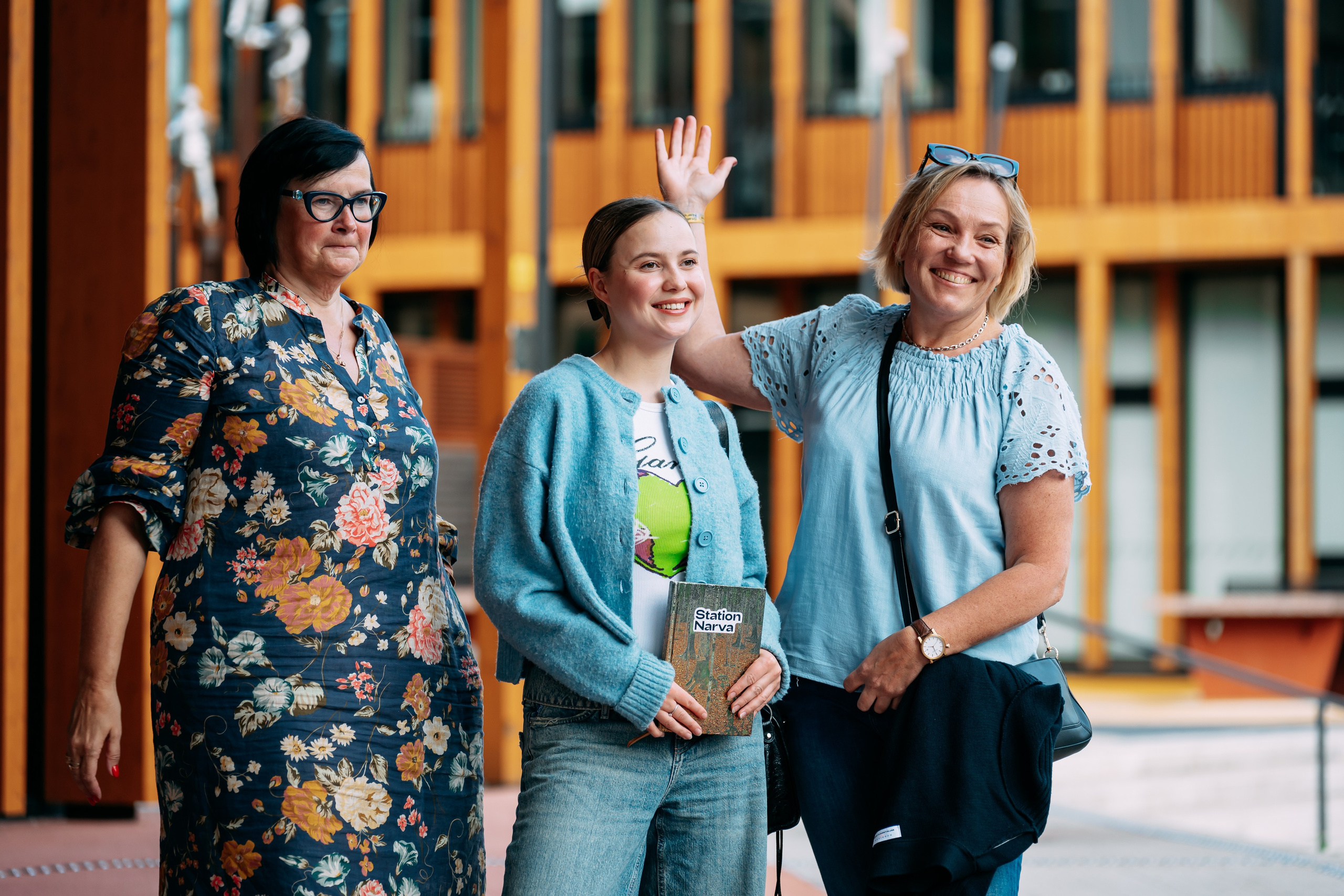 Station Narva 2025. Jelizaveta Gross - reportaaži- ja portreefotograaf Narvas